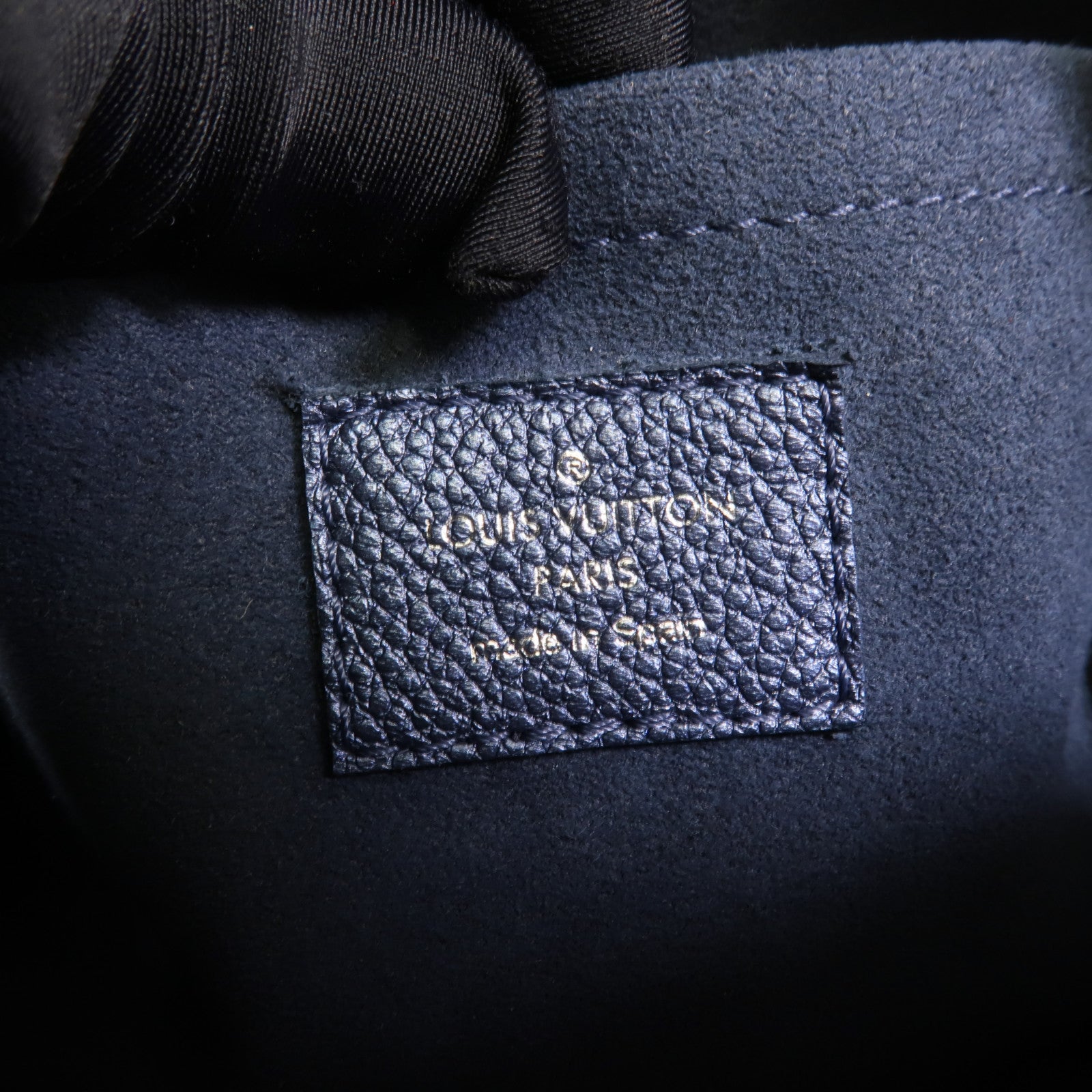 LOUIS VUITTON Monogram Empreinte Speedy Bandouliere 20手挽肩背兩用袋