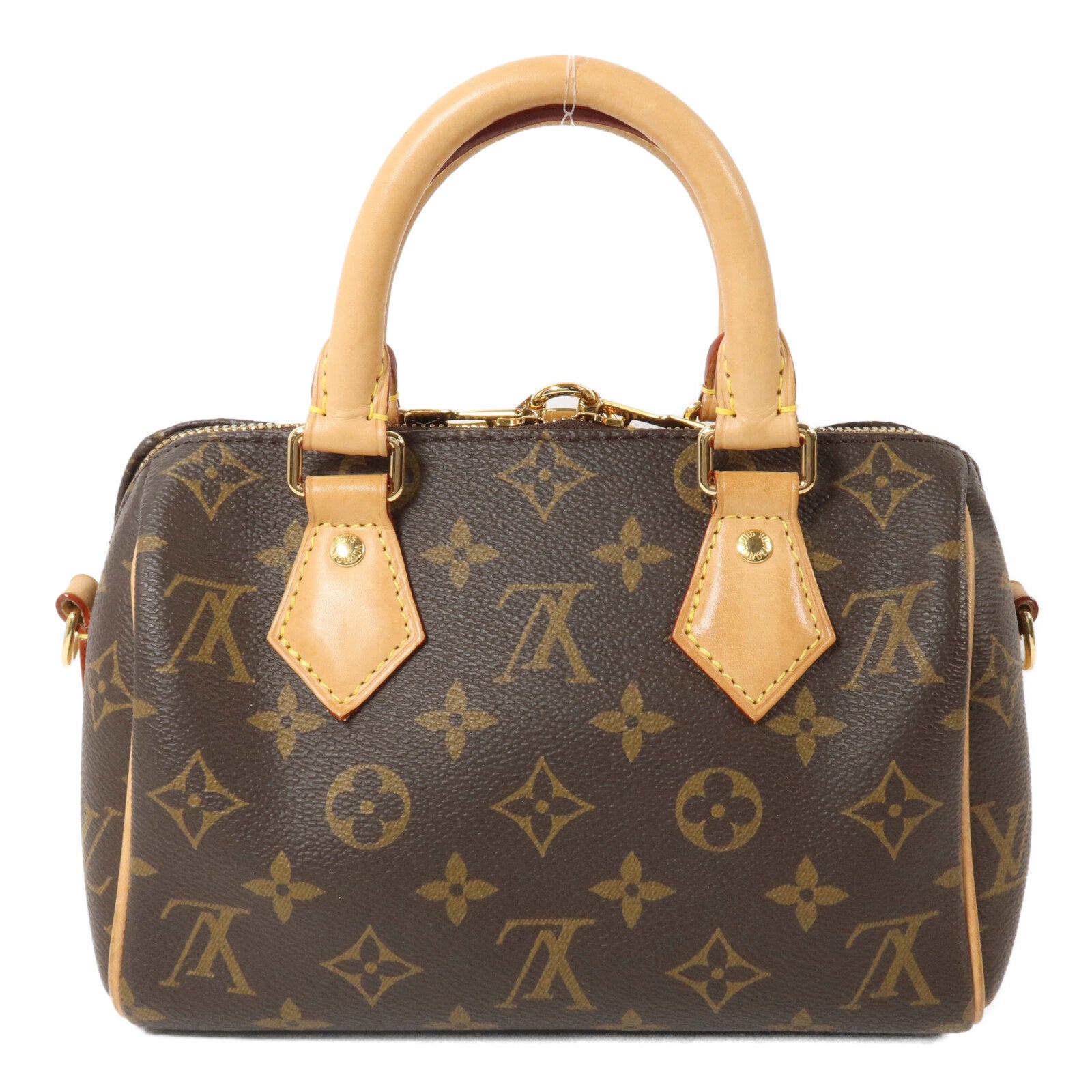 LOUIS VUITTON Monogram Speedy Bandouliere 20手挽肩背兩用袋