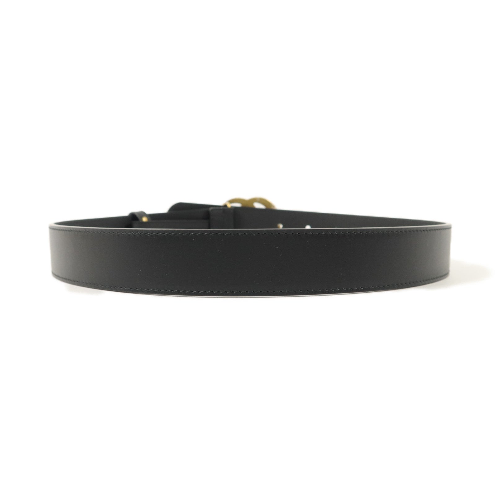 GUCCI 【激減優惠】牛皮皮革GG Belt腰帶