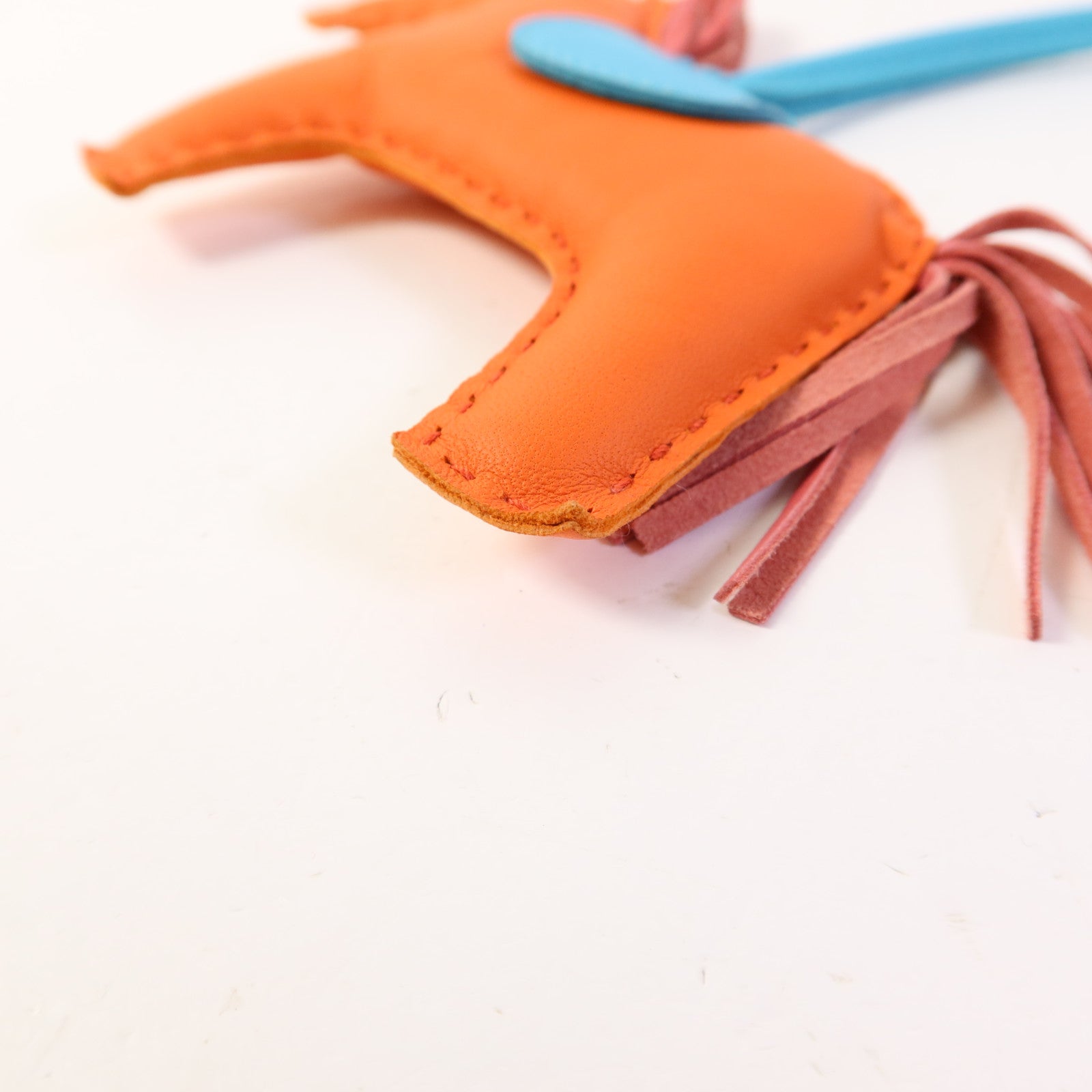 HERMES Milo皮革Rodeo MM掛飾