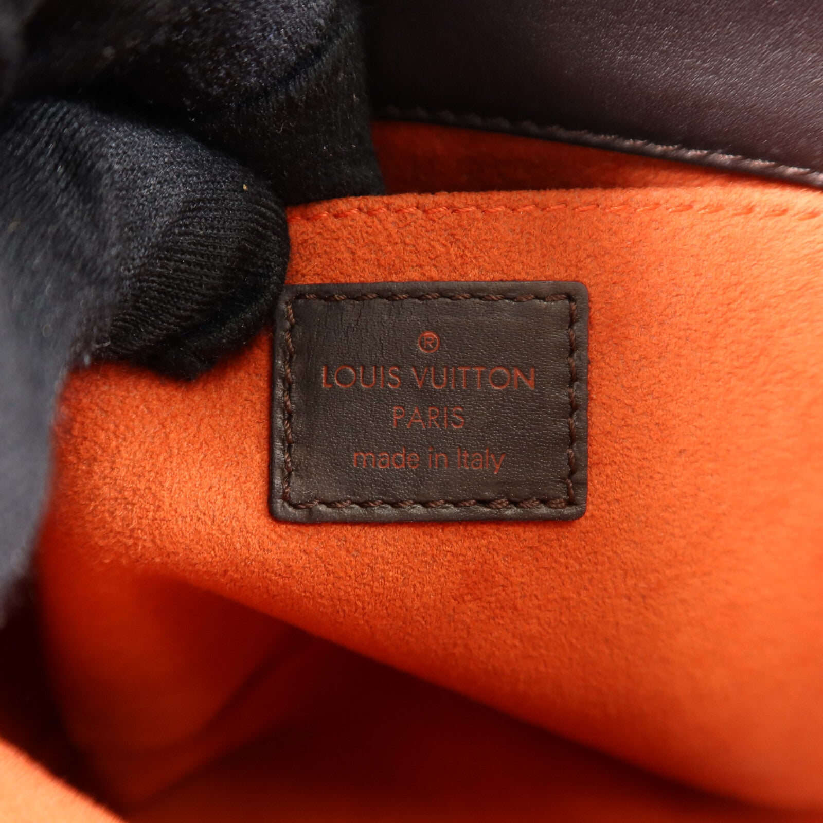 LOUIS VUITTON Damier Pony Hair Sauvage Unborn手挽袋