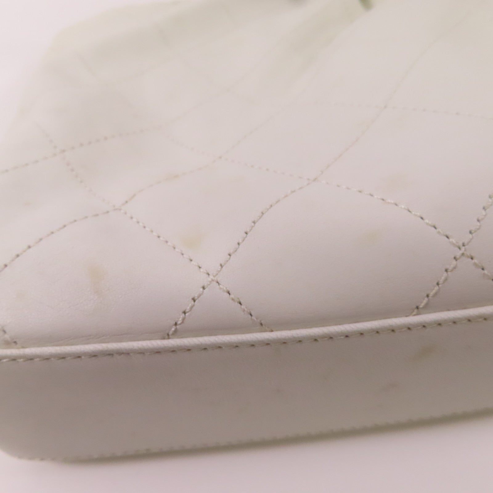 CHANEL 羊皮皮革Handbag手挽袋