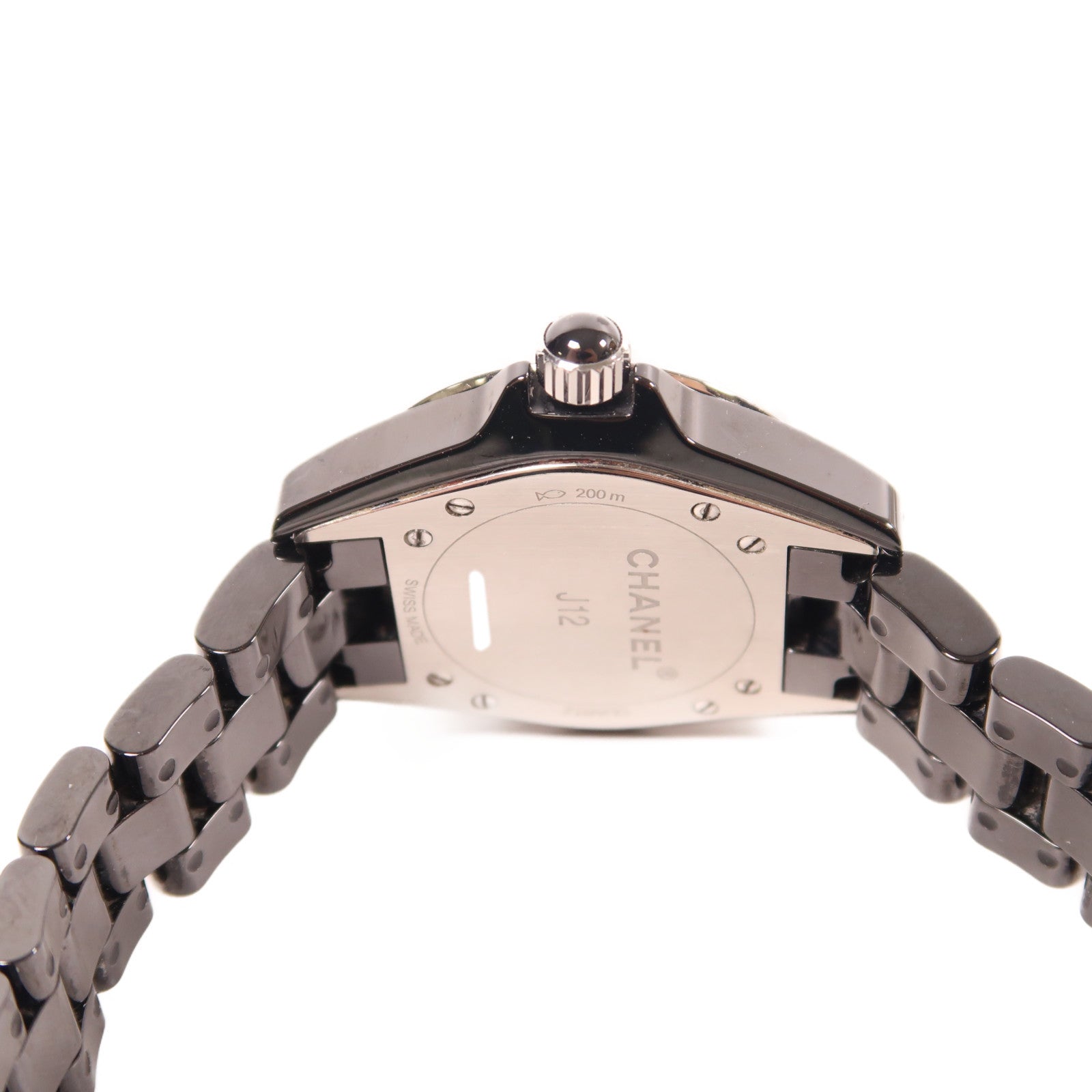 CHANEL J12 Watch陶瓷自動機芯手錶黑色