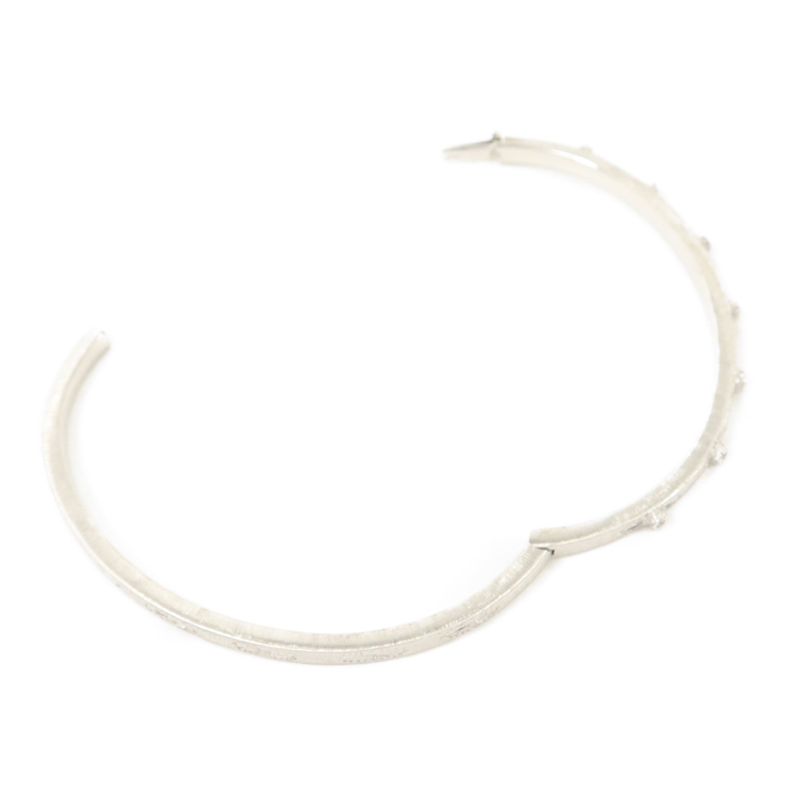 JEWELRY 18K白金Diamond Bracelet鑽石手鐲
