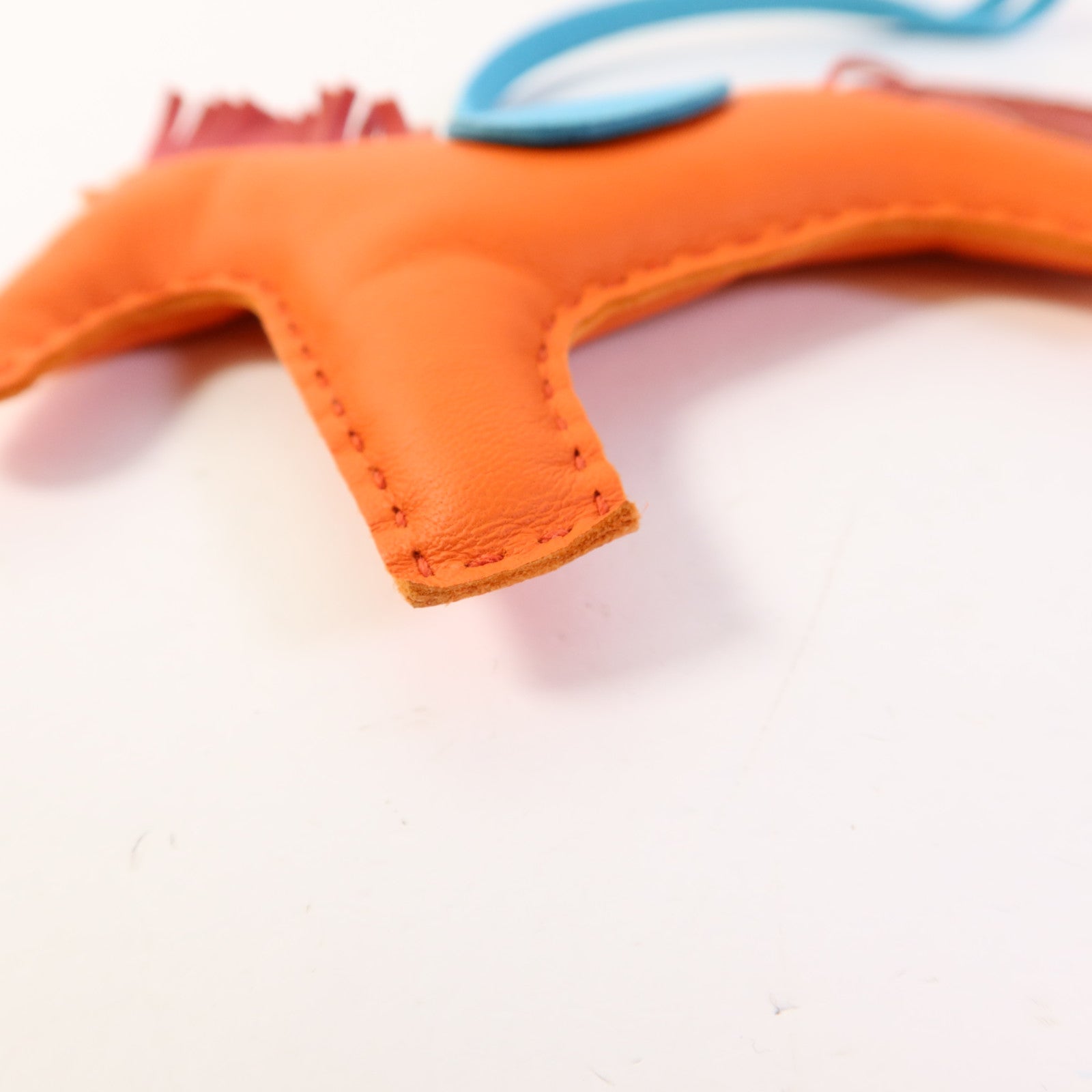 HERMES Milo皮革Rodeo MM掛飾