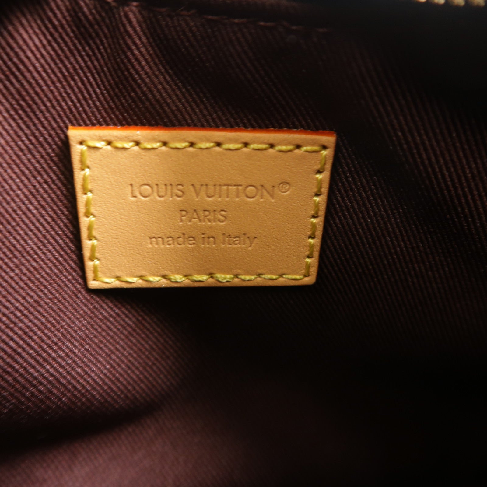 LOUIS VUITTON Monogram Nano Boulogne手挽肩背兩用袋