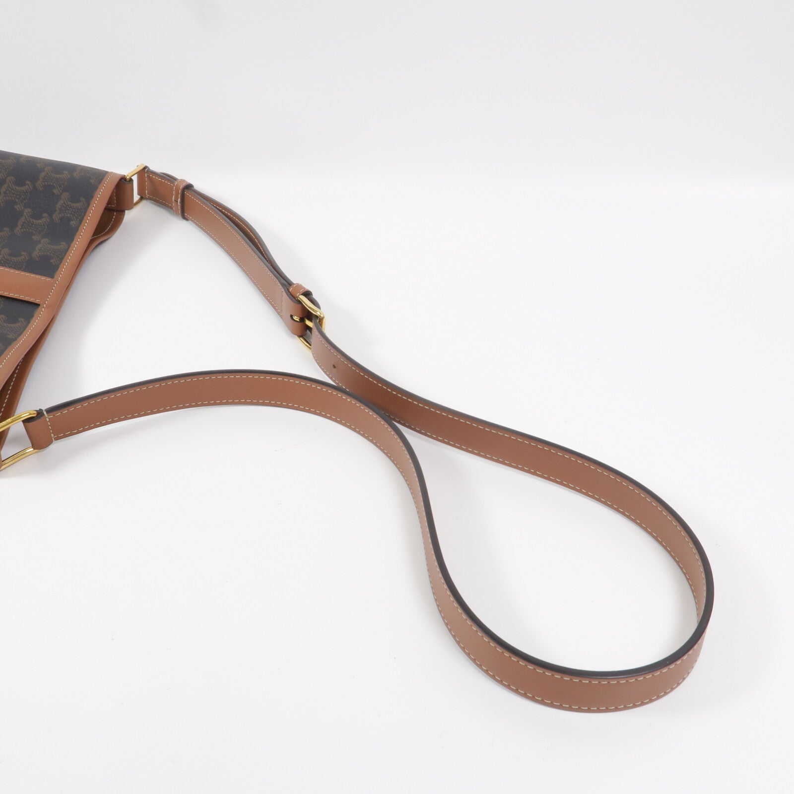 CELINE 塗層帆布Thomphe Small Bucket肩背袋
