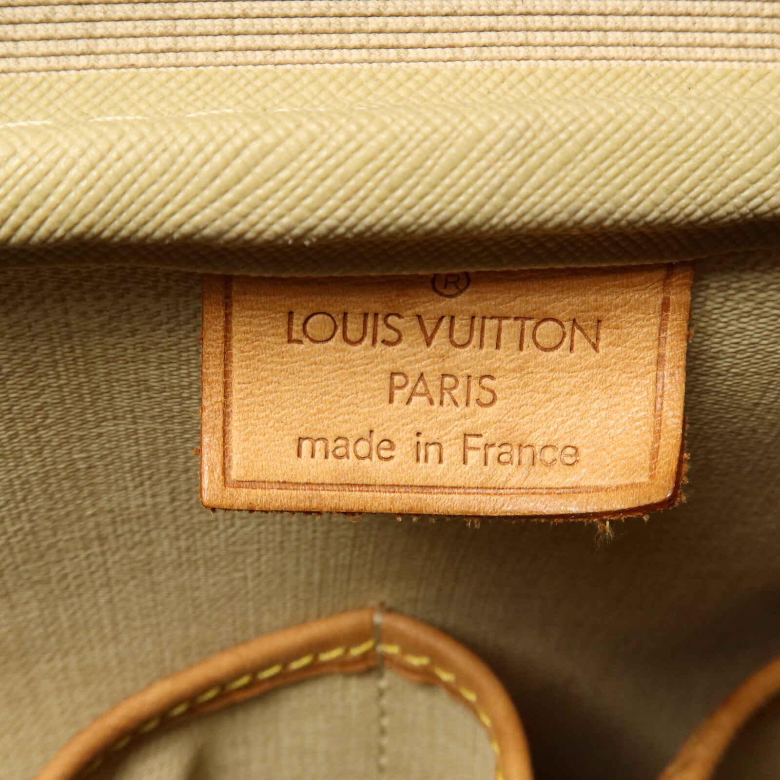 LOUIS VUITTON Monogram Deauville手挽袋