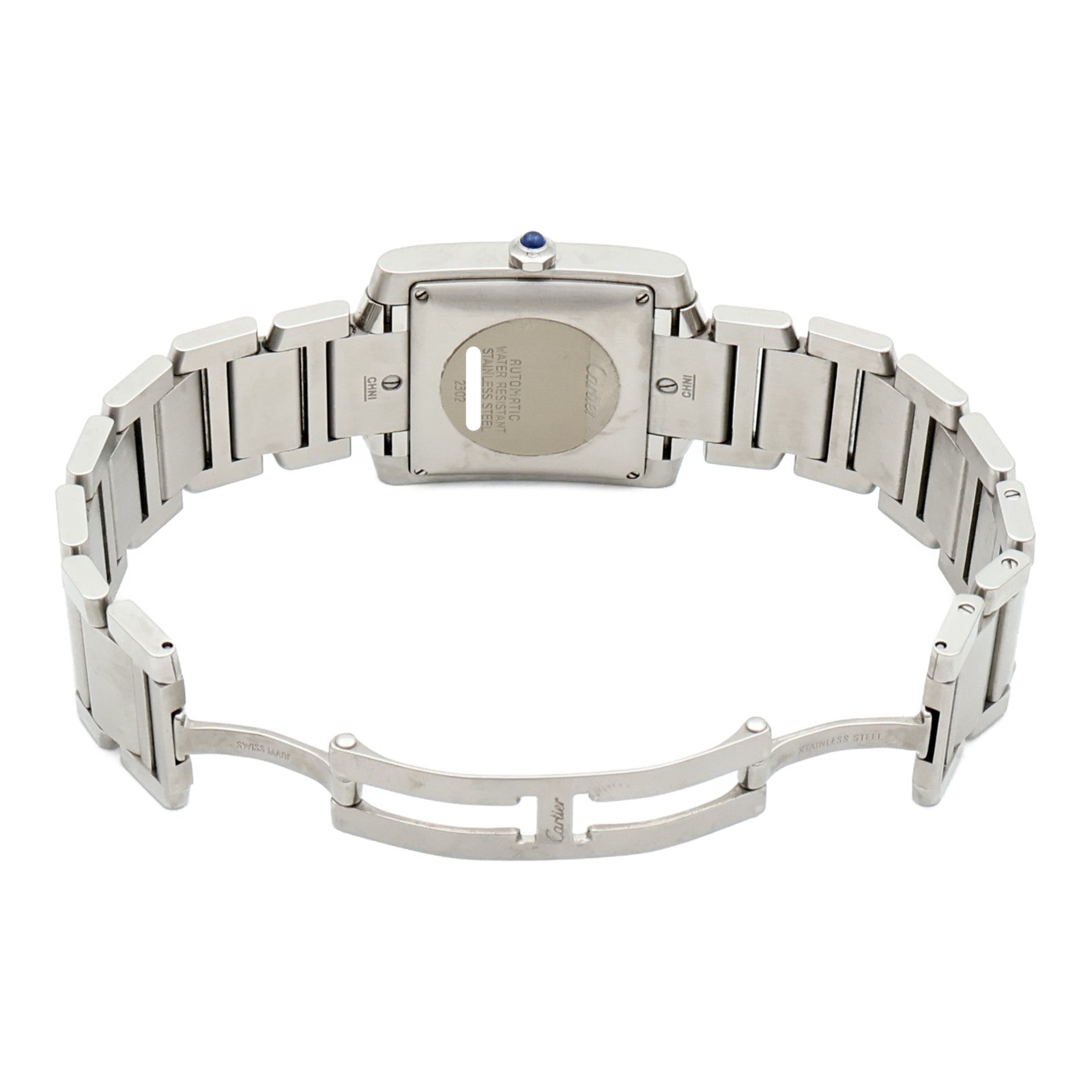 CARTIER Tank Francaise W51002Q3
