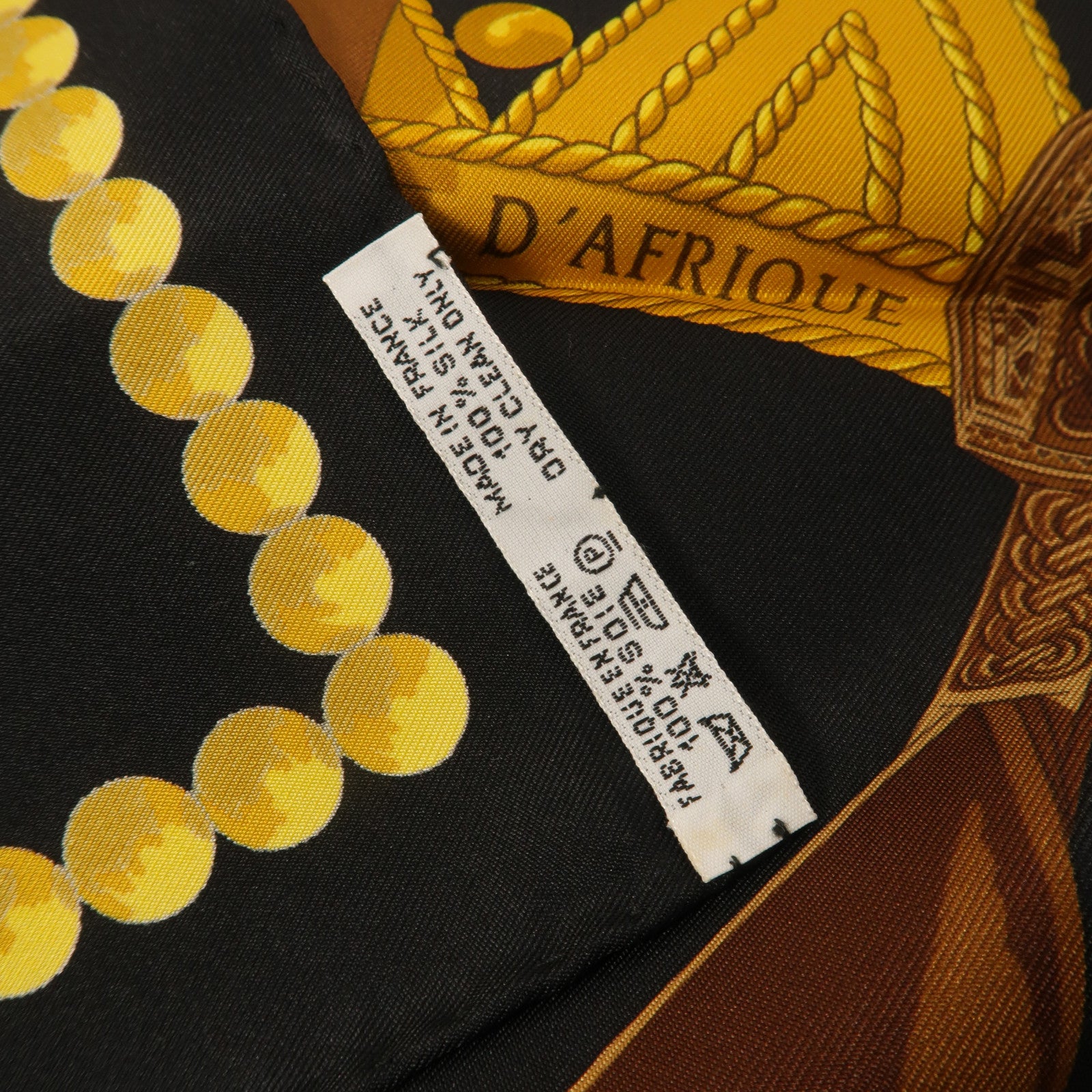 HERMES 絲質Scarf 90x90絲巾
