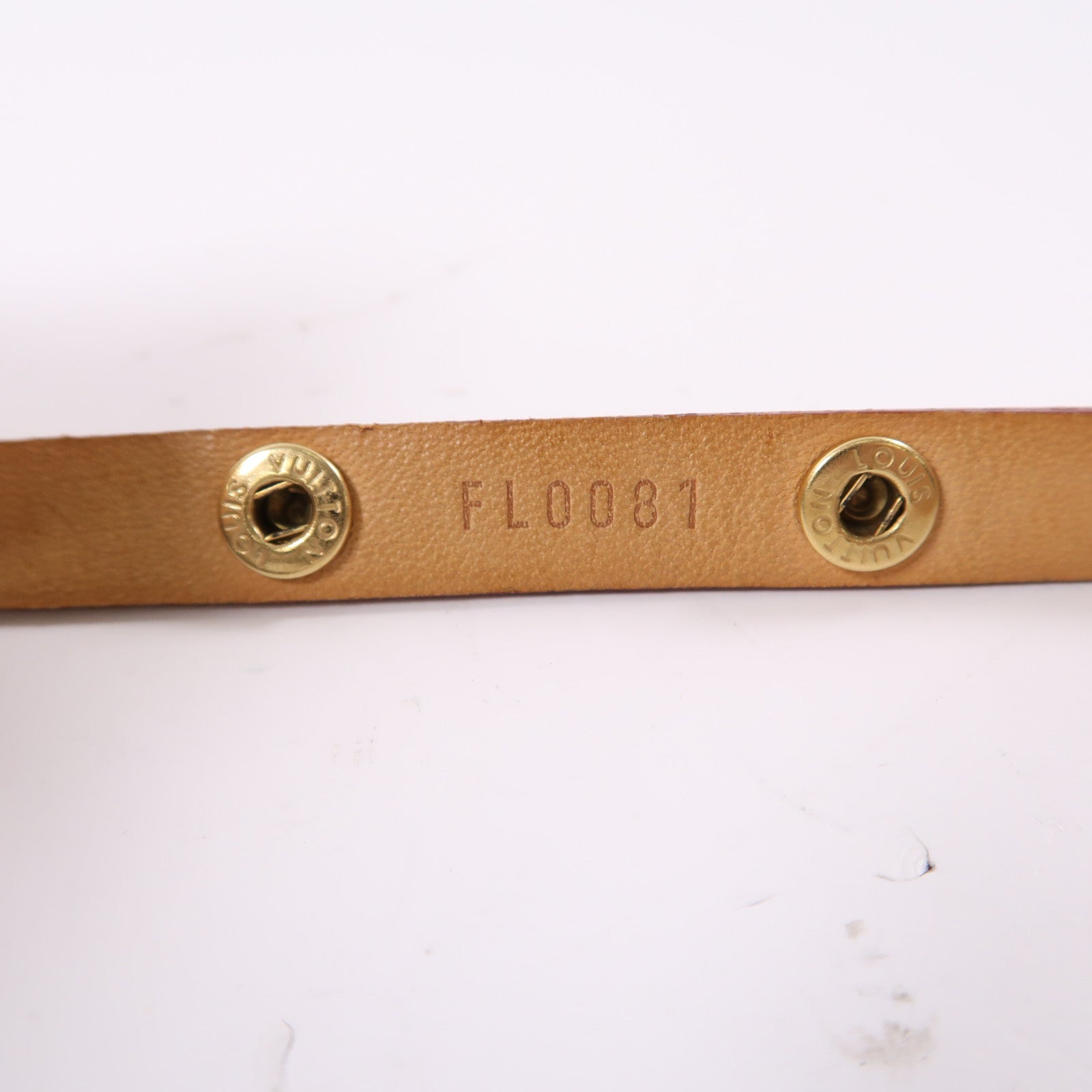 LOUIS VUITTON Monogram Pochette Florentine金扣腰包啡色