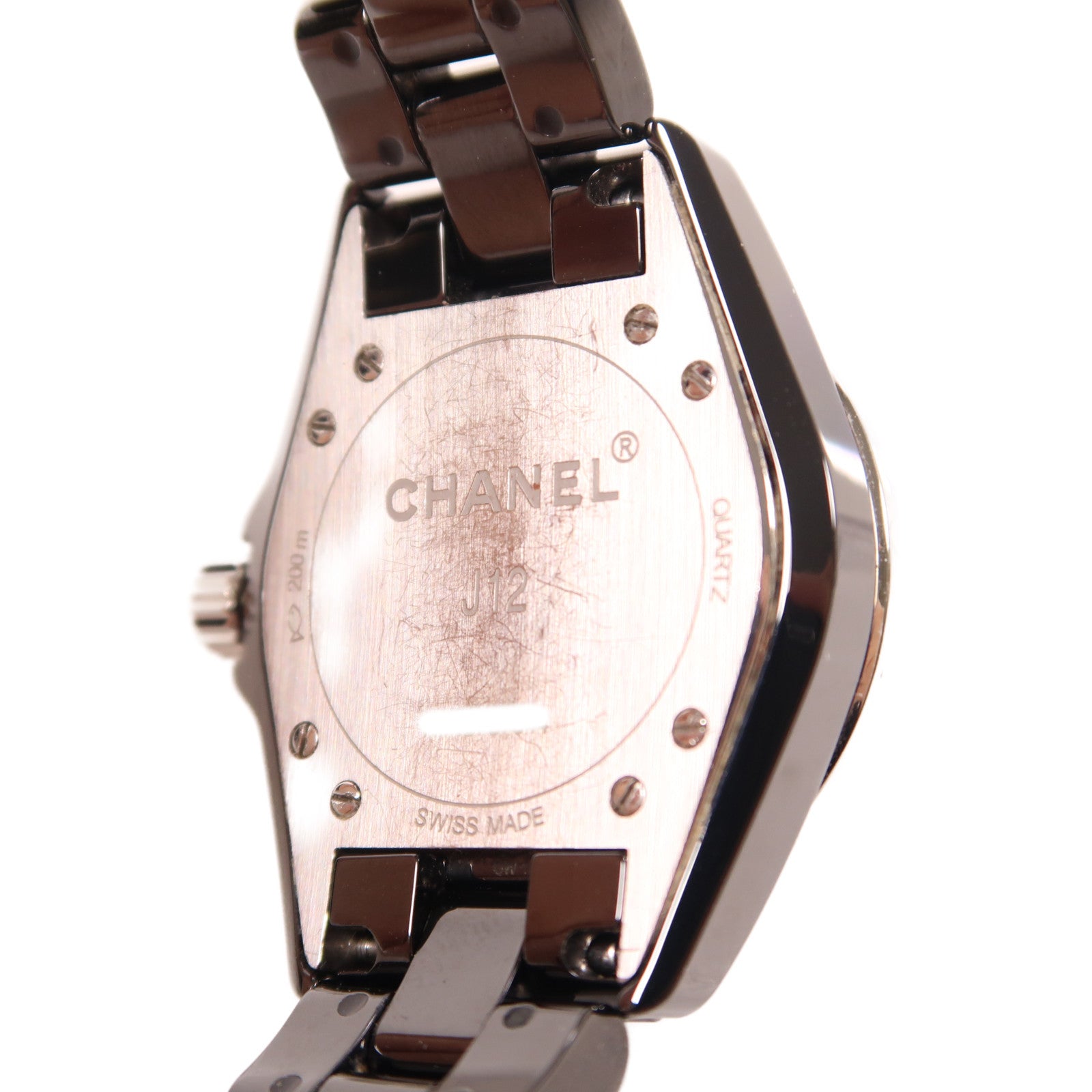 CHANEL J12 Watch陶瓷自動機芯手錶黑色