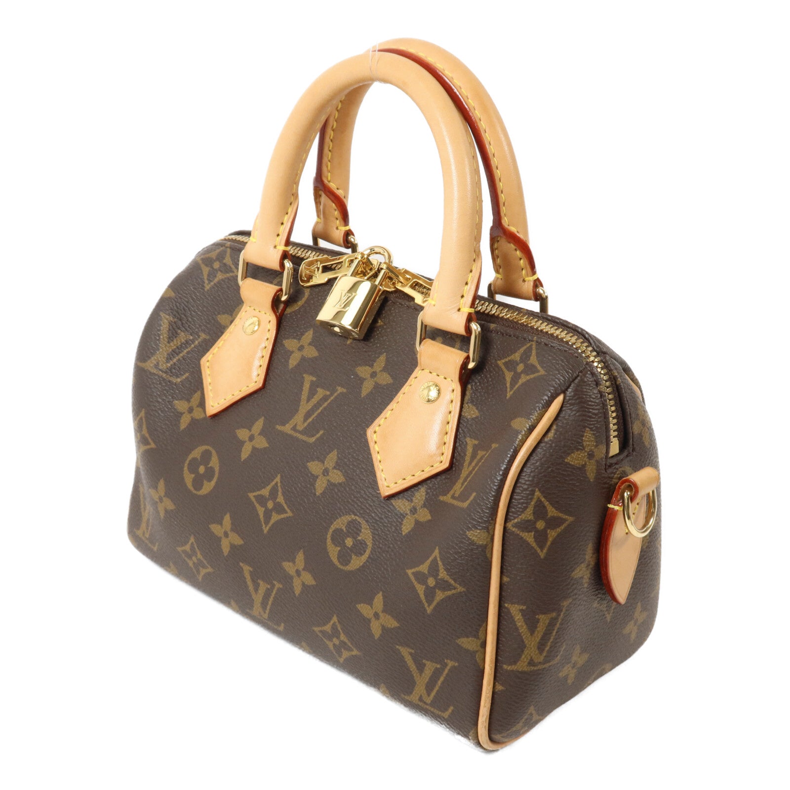 LOUIS VUITTON Monogram Speedy Bandouliere 20手挽肩背兩用袋