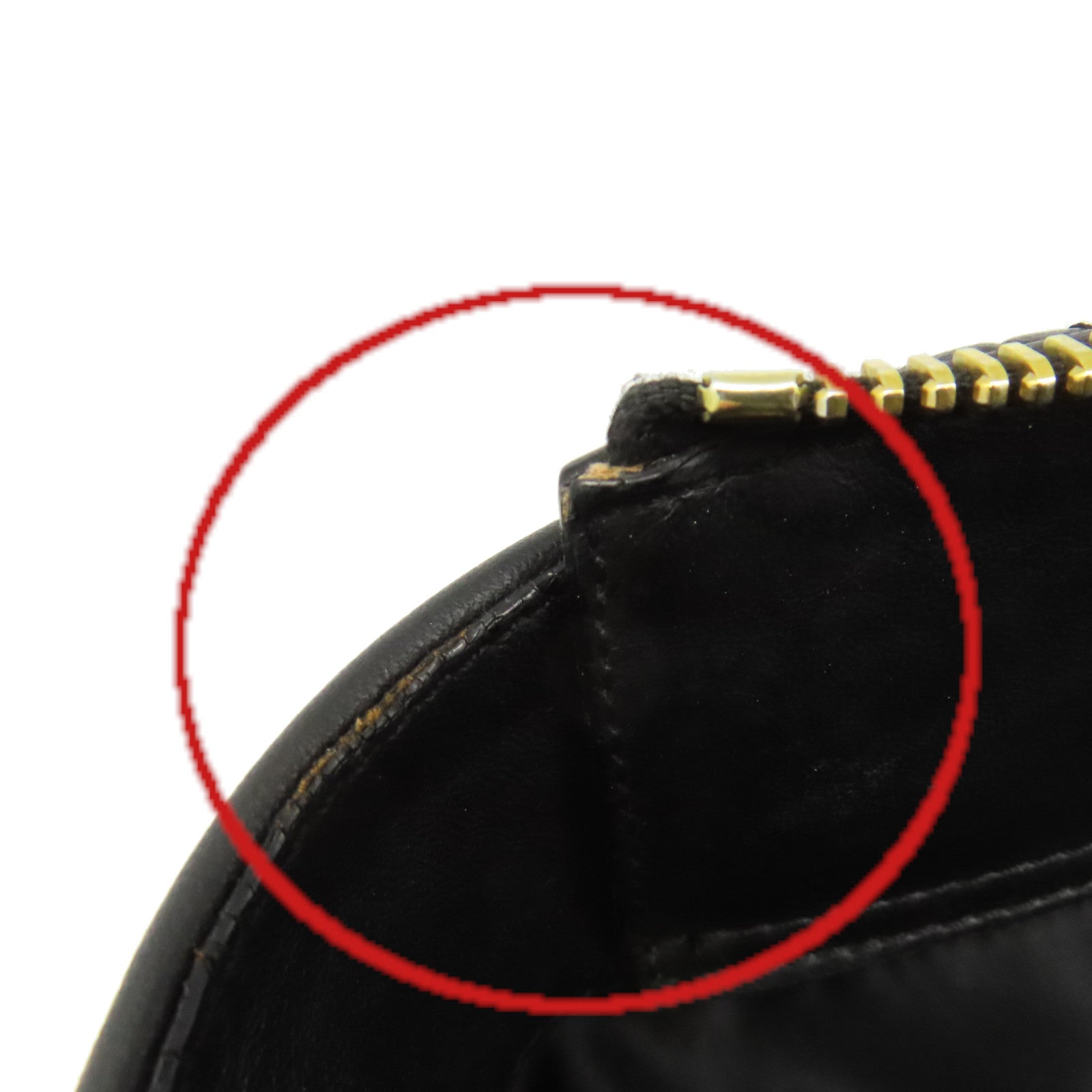 MOSCHINO 牛皮皮革2Way Shoulder Bag金扣手挽肩背兩用袋黑色