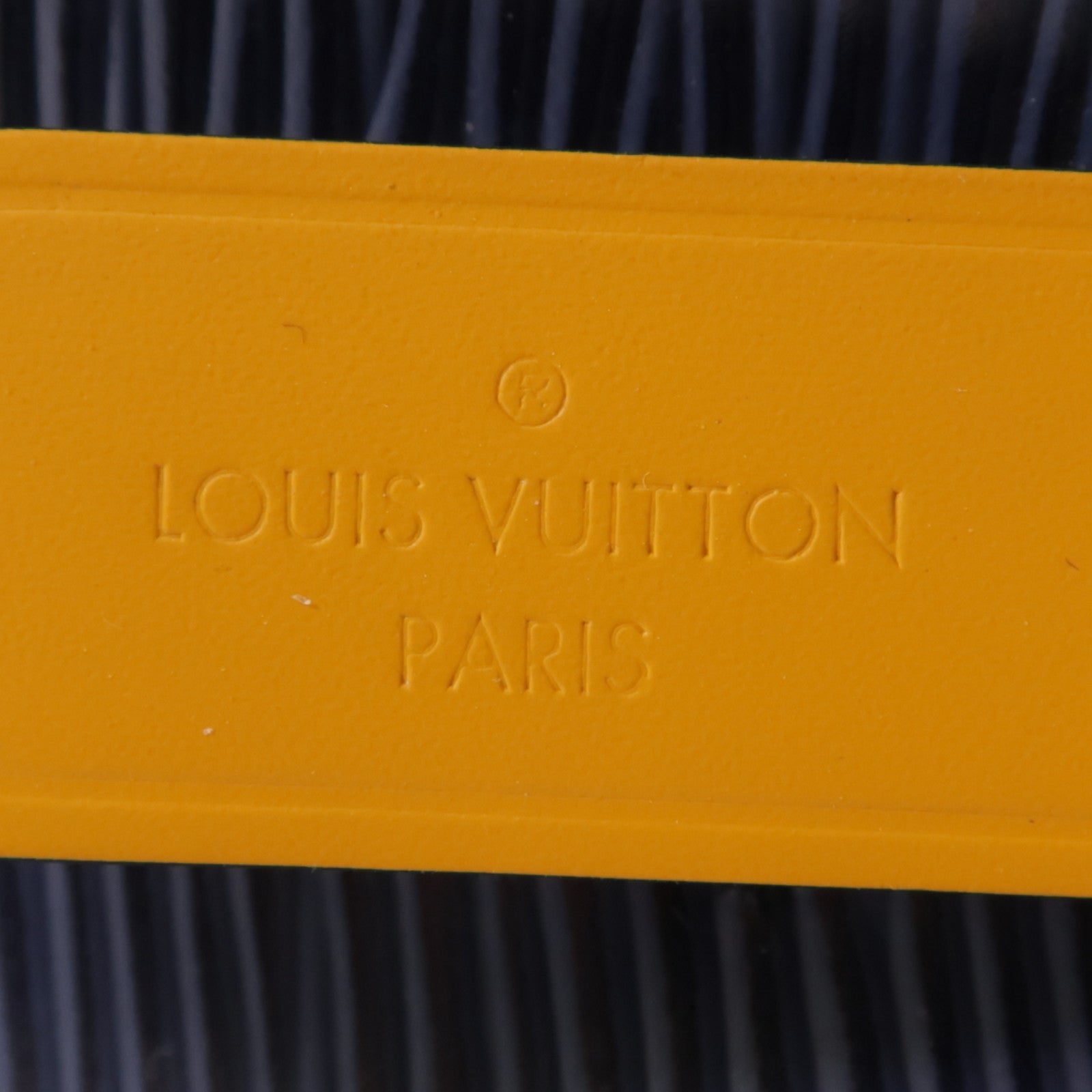 LOUIS VUITTON Epi Neo Noe BB銀扣手挽肩背兩用袋深藍色
