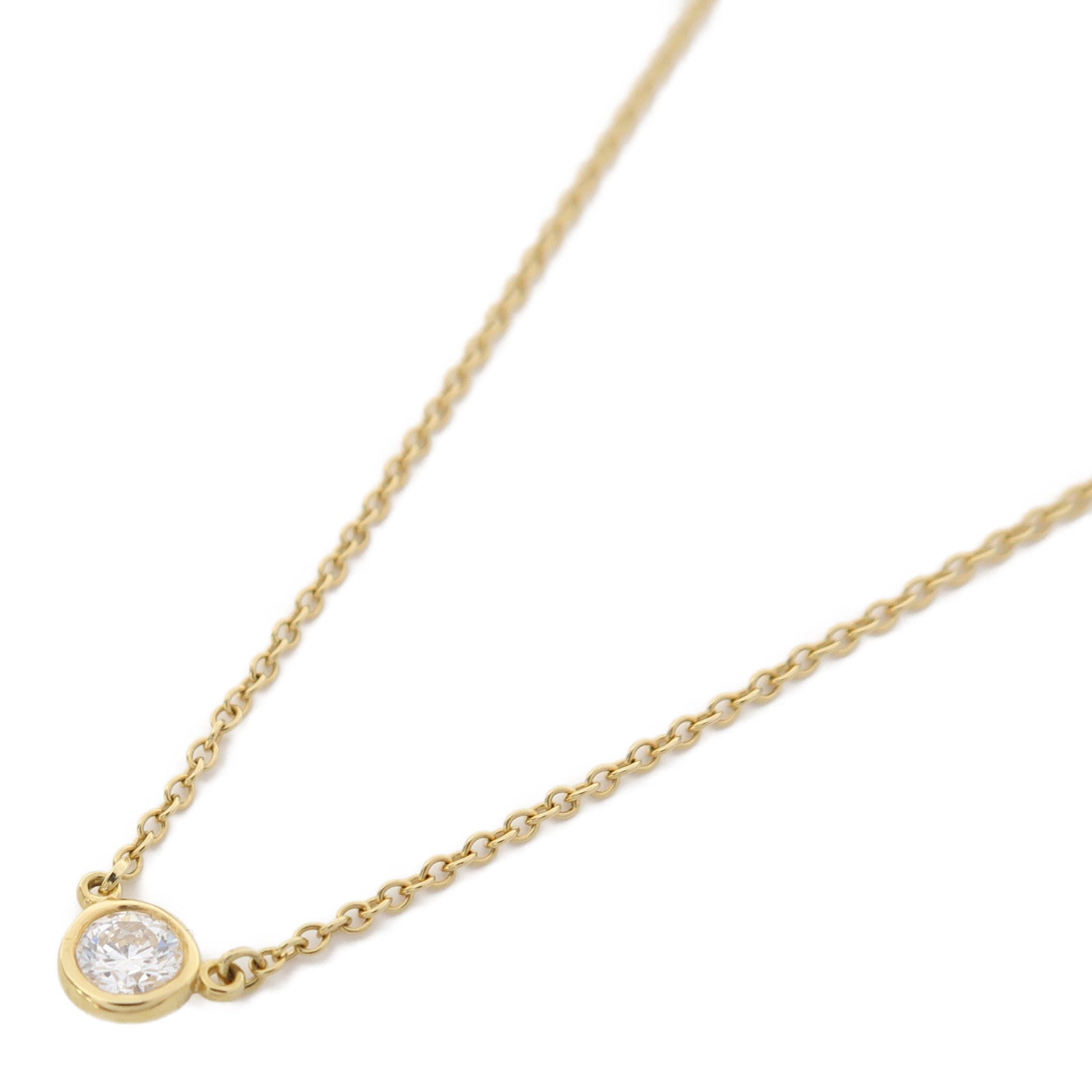 TIFFANY＆CO 【激減優惠】18K金Elsa Peretti Necklace項鍊