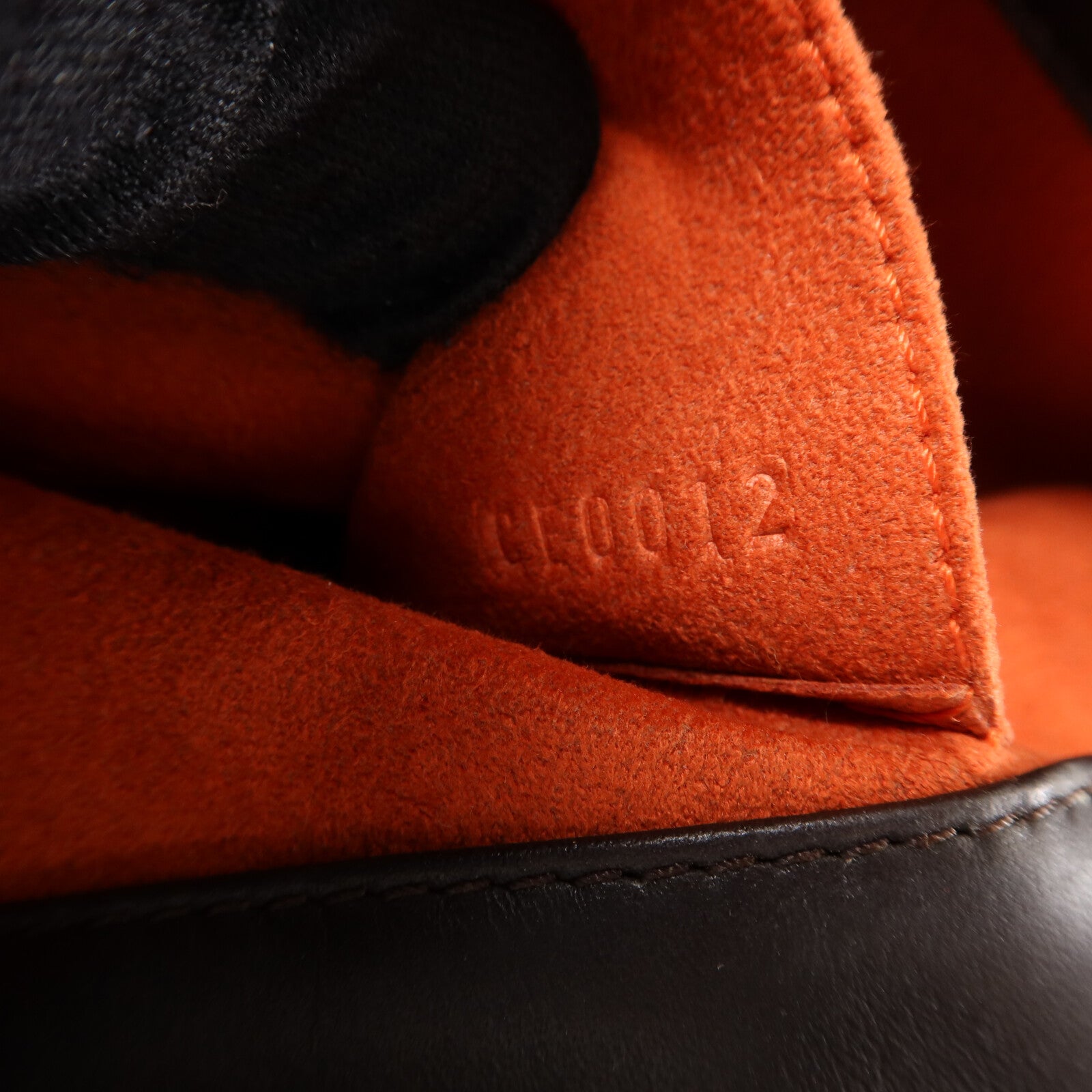 LOUIS VUITTON Damier Pony Hair Sauvage Unborn手挽袋