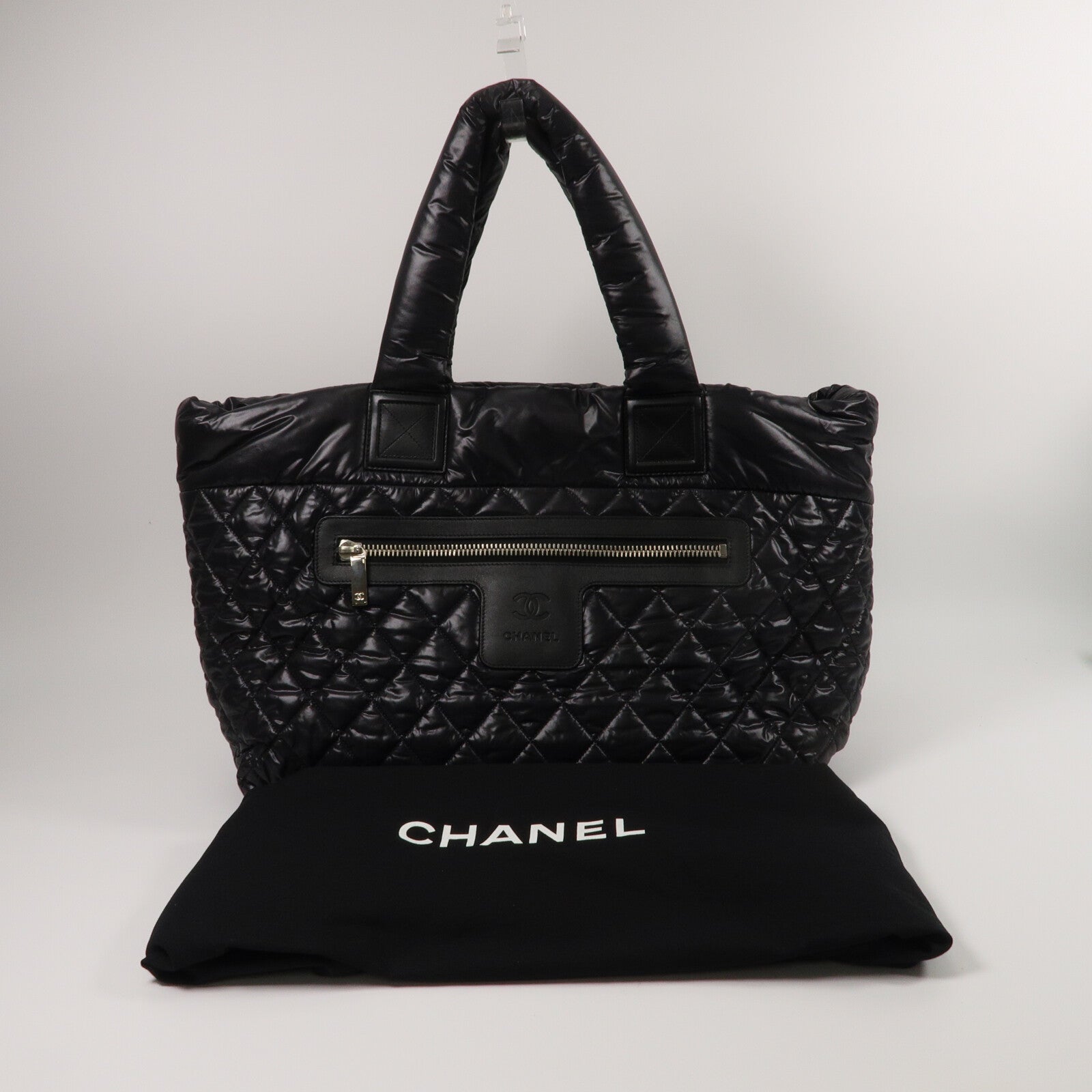 CHANEL 尼龍Cocoon Tote GM手挽袋