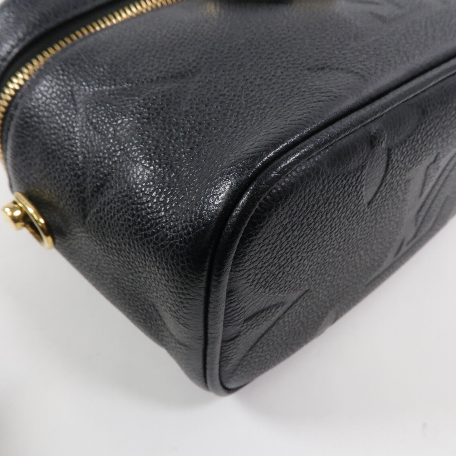 LOUIS VUITTON Monogram Empreinte Vanity Case肩背袋