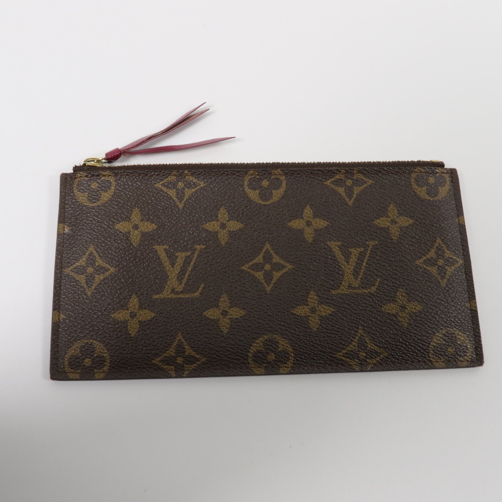 LOUIS VUITTON Monogram Pochette Felicie金扣鏈帶肩背袋