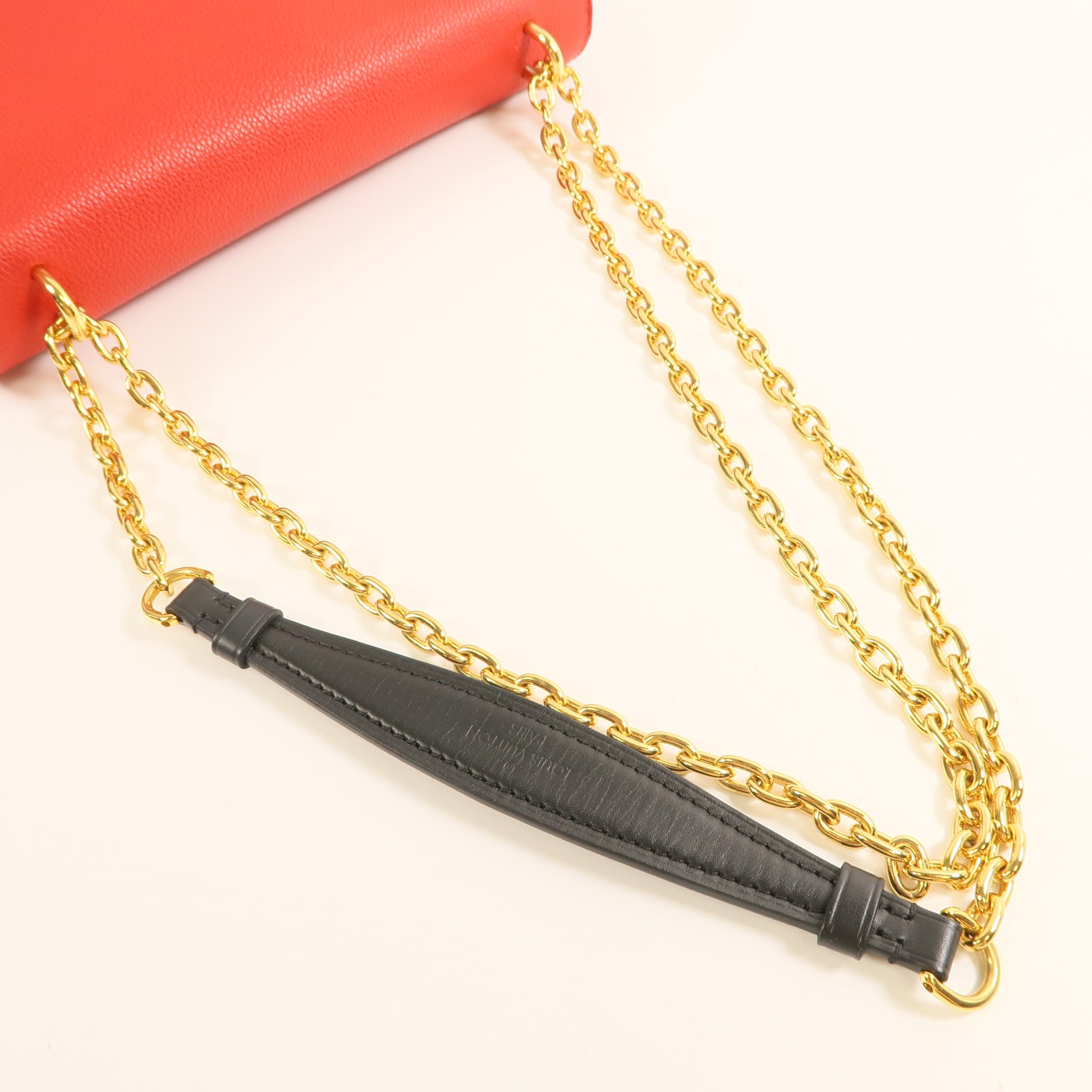LOUIS VUITTON Monogram Saint Placide金扣肩背袋