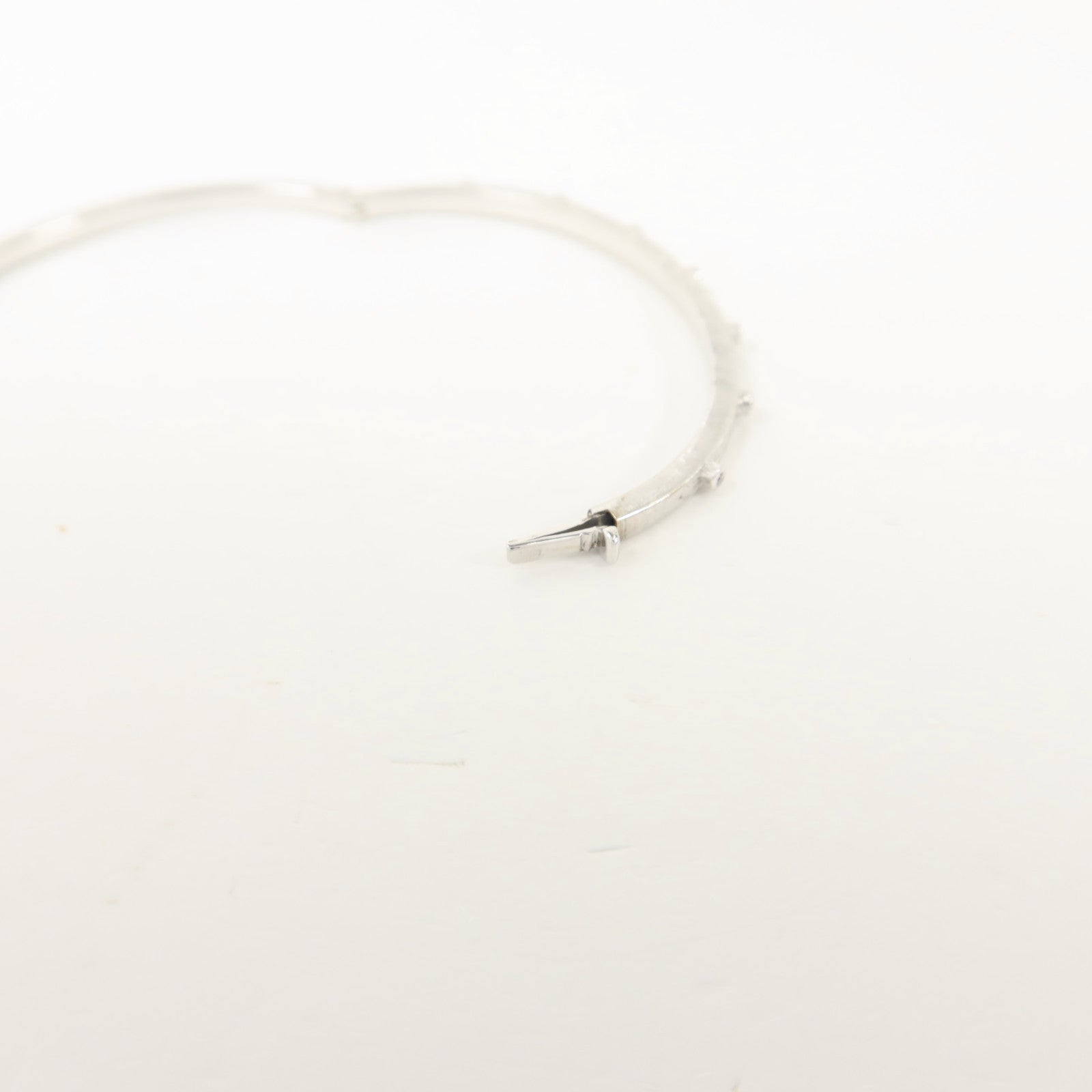 JEWELRY 18K白金Diamond Bracelet鑽石手鐲