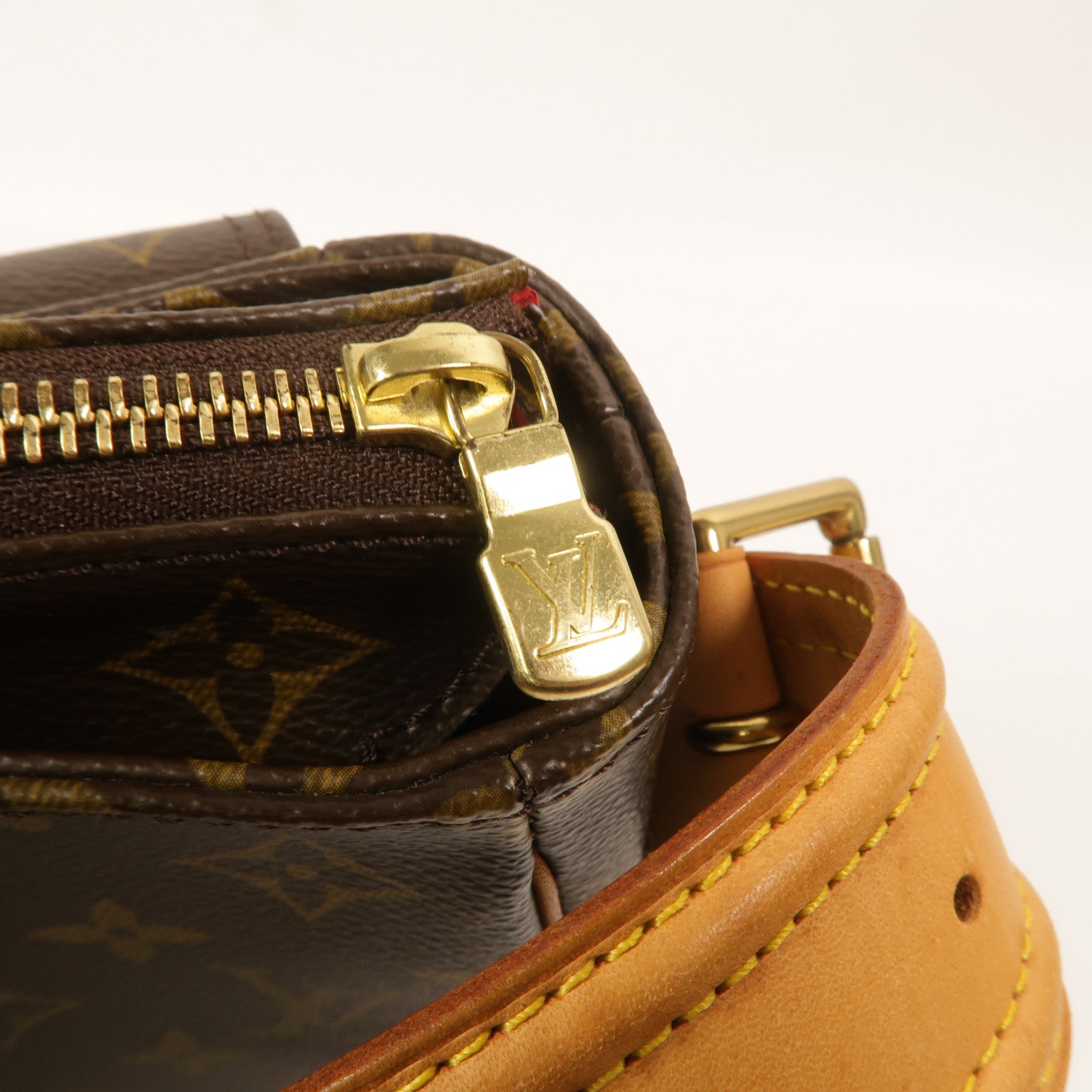 LOUIS VUITTON Monogram Viva Cite GM肩背袋