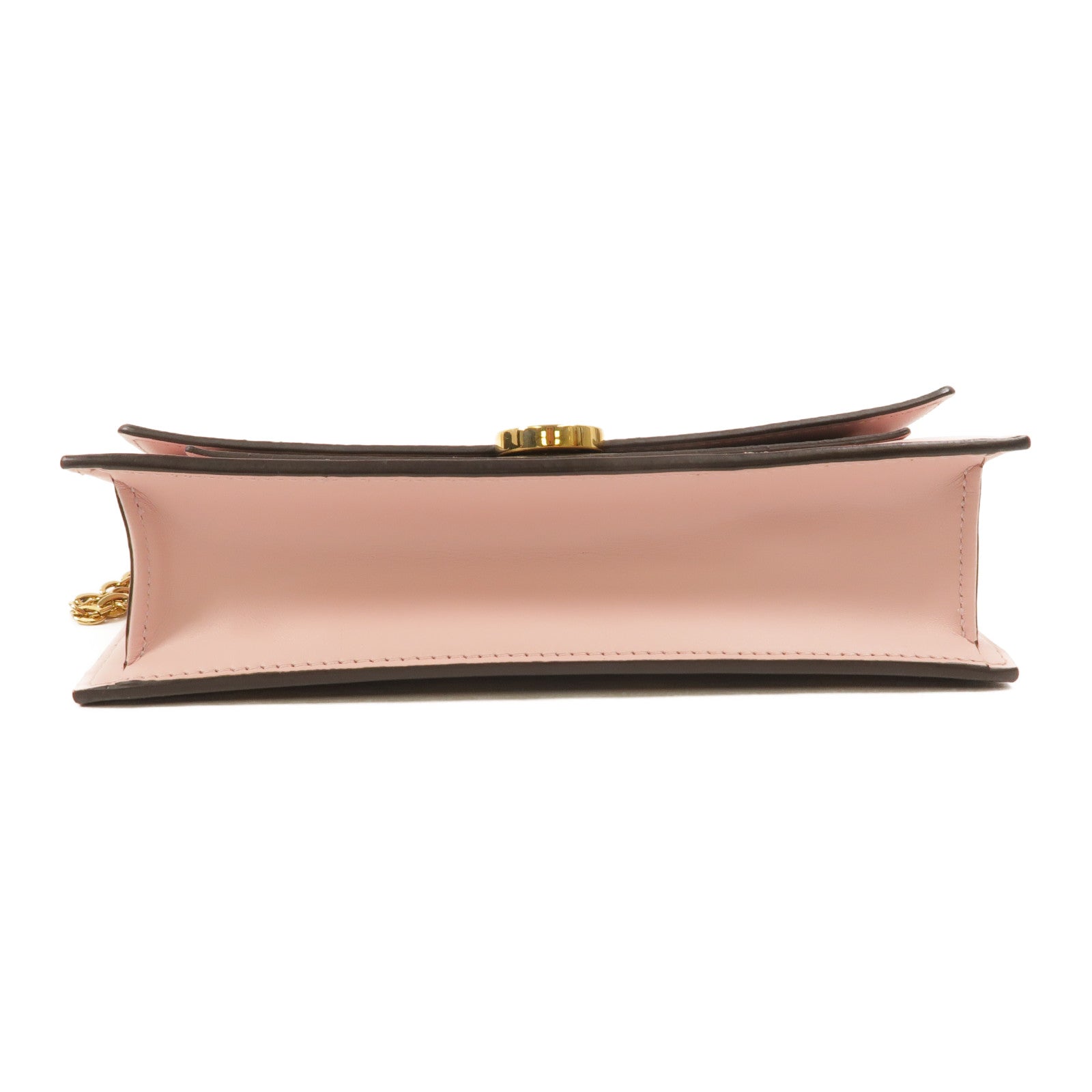 LOUIS VUITTON Monogram Flore Chain Wallet鏈帶肩背袋