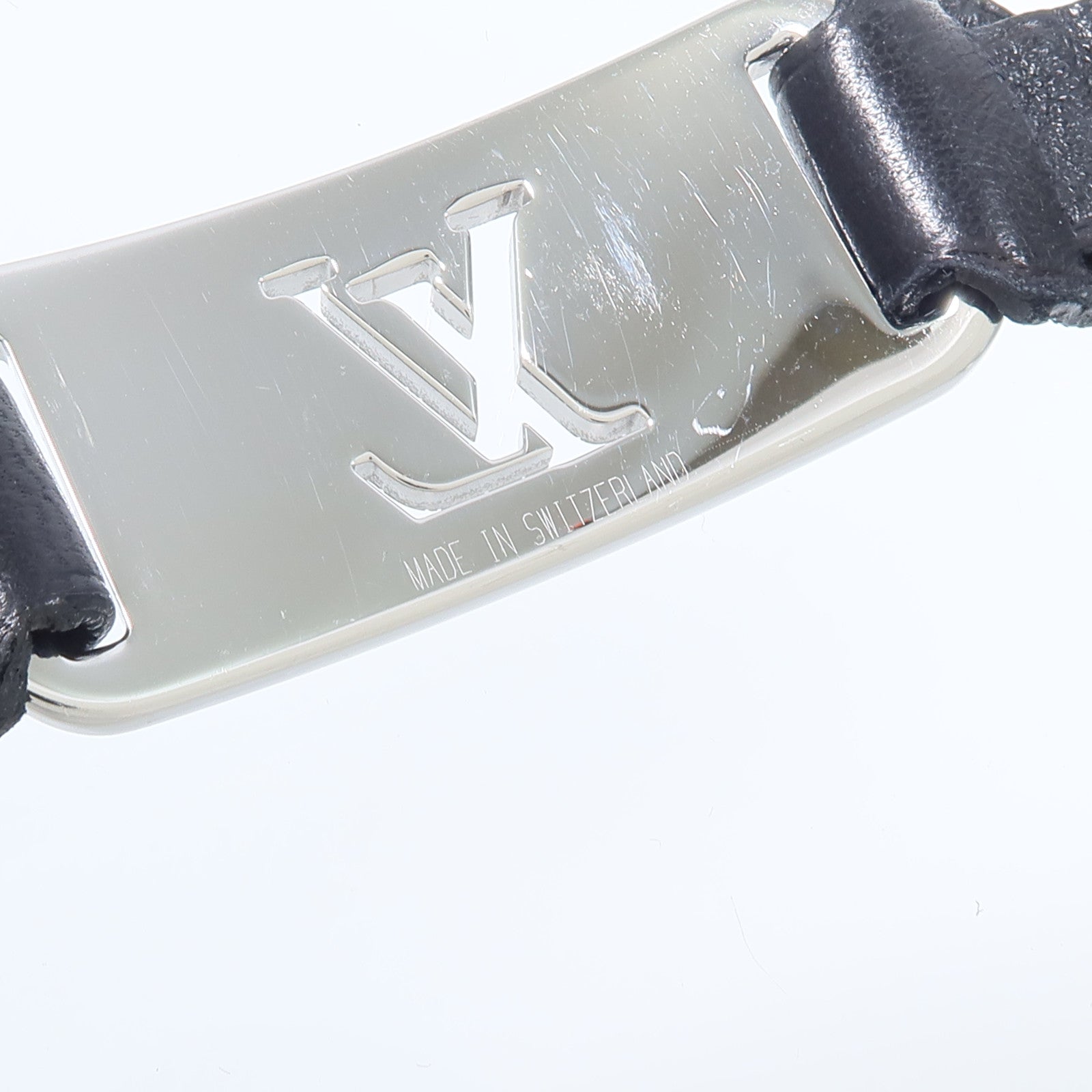 LOUIS VUITTON 金屬/羊皮皮革Champs-Elysees Bracelet手鏈