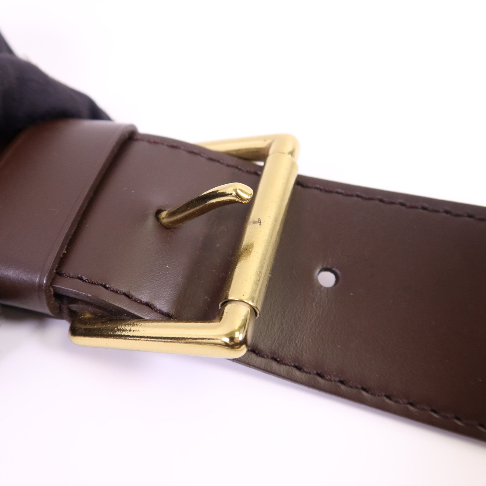 LOUIS VUITTON Damier Bastille金扣肩背袋