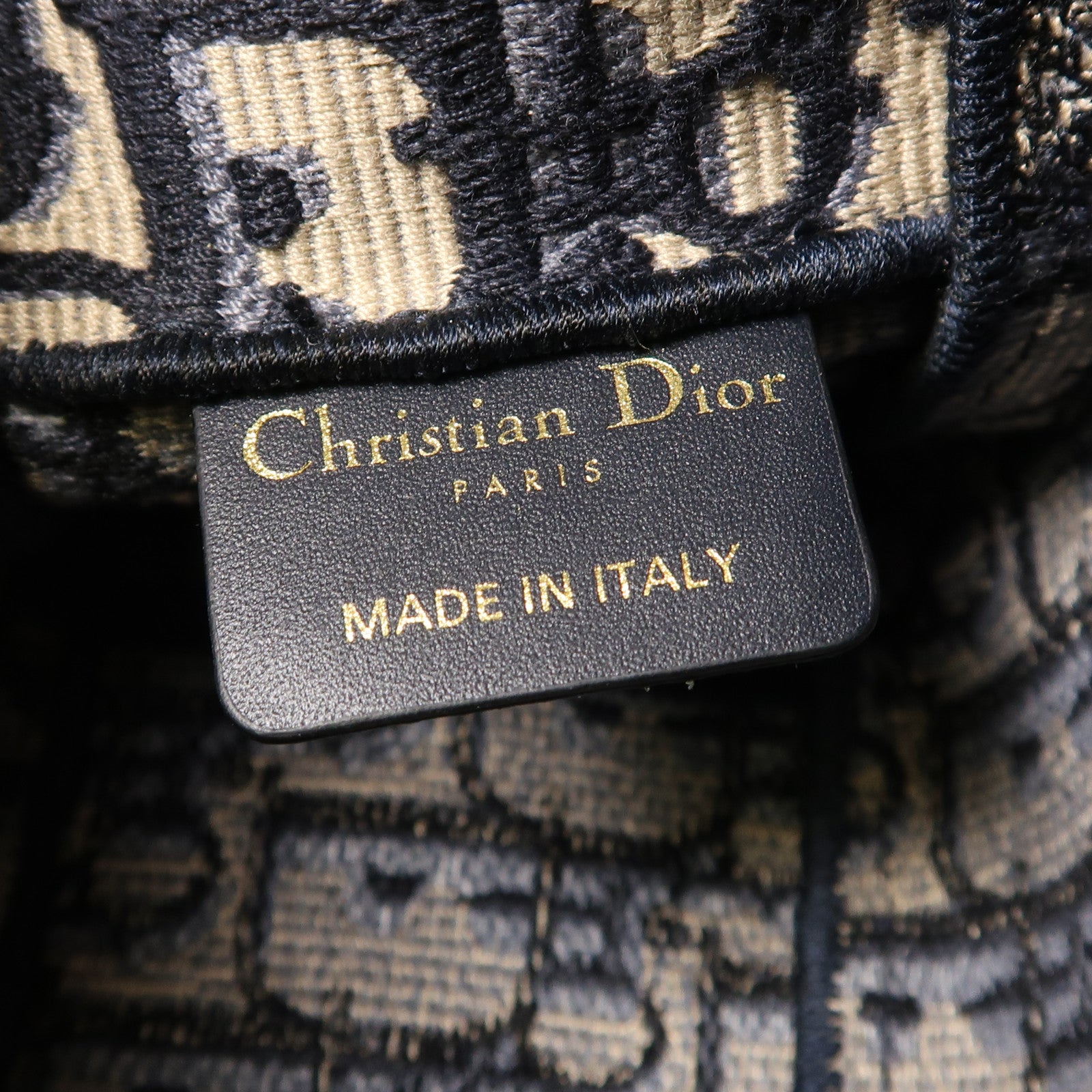 Dior 帆布Diorcamp金扣肩背袋