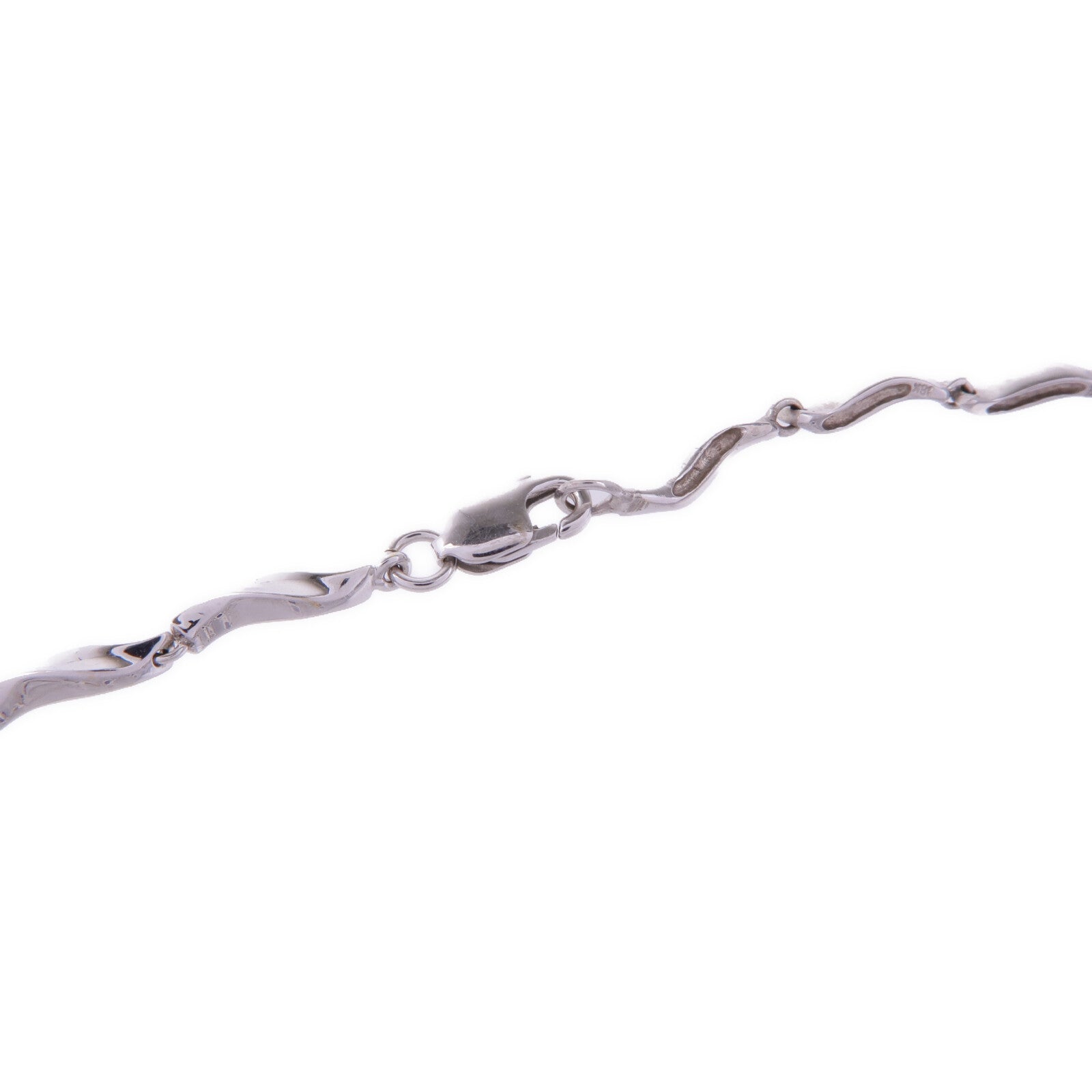 JEWELRY 18K白金Sapphire Diamond Bracelet藍寶石/鑽石手鏈