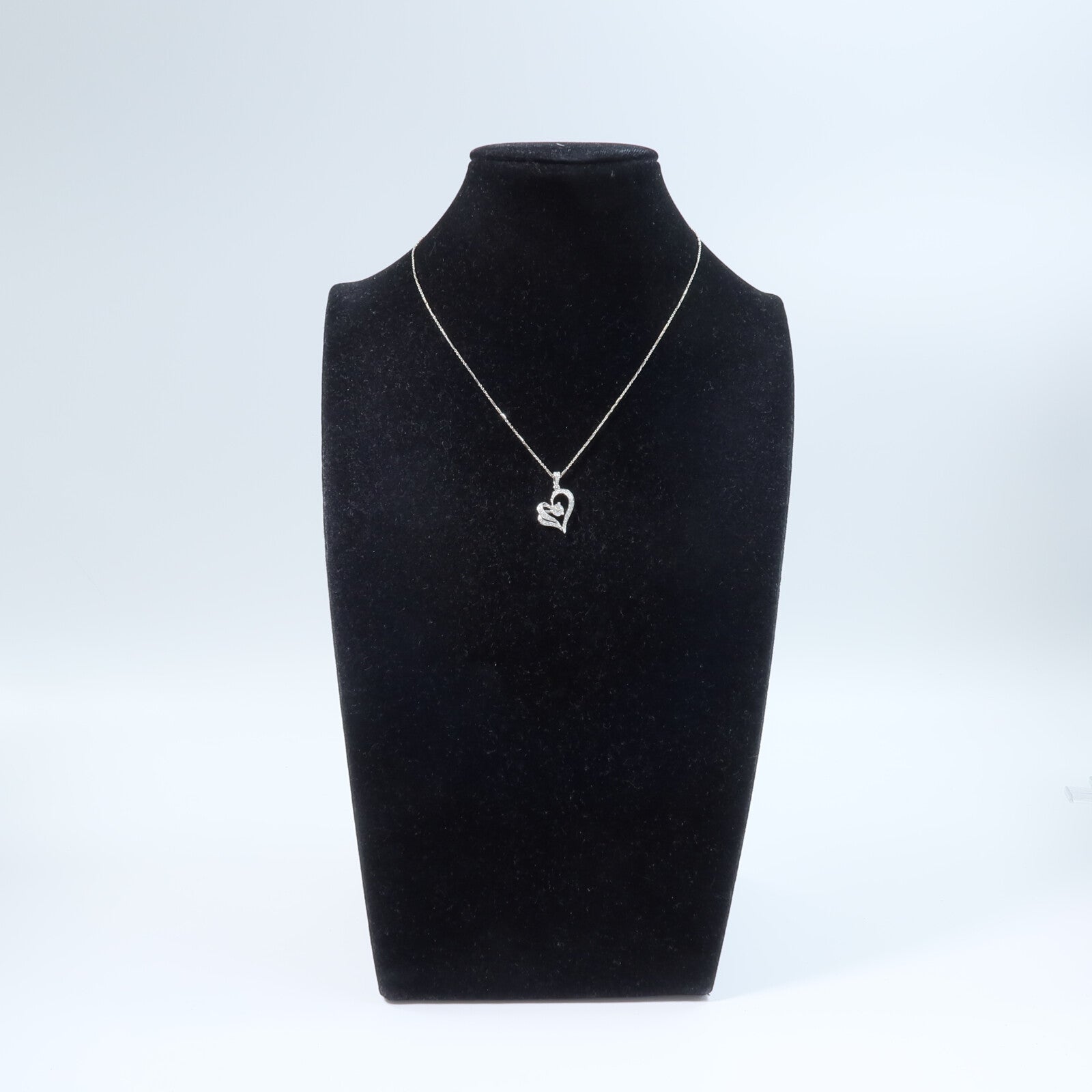 JEWELRY 18K白金Diamond Necklace鑽石項鍊