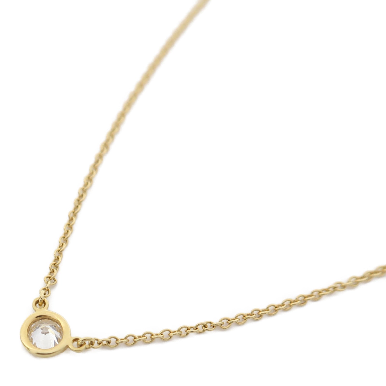 TIFFANY＆CO 【激減優惠】18K金Elsa Peretti Necklace項鍊