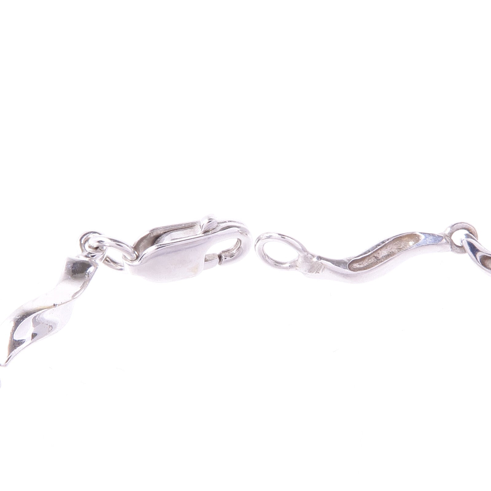 JEWELRY 18K白金Sapphire Diamond Bracelet藍寶石/鑽石手鏈