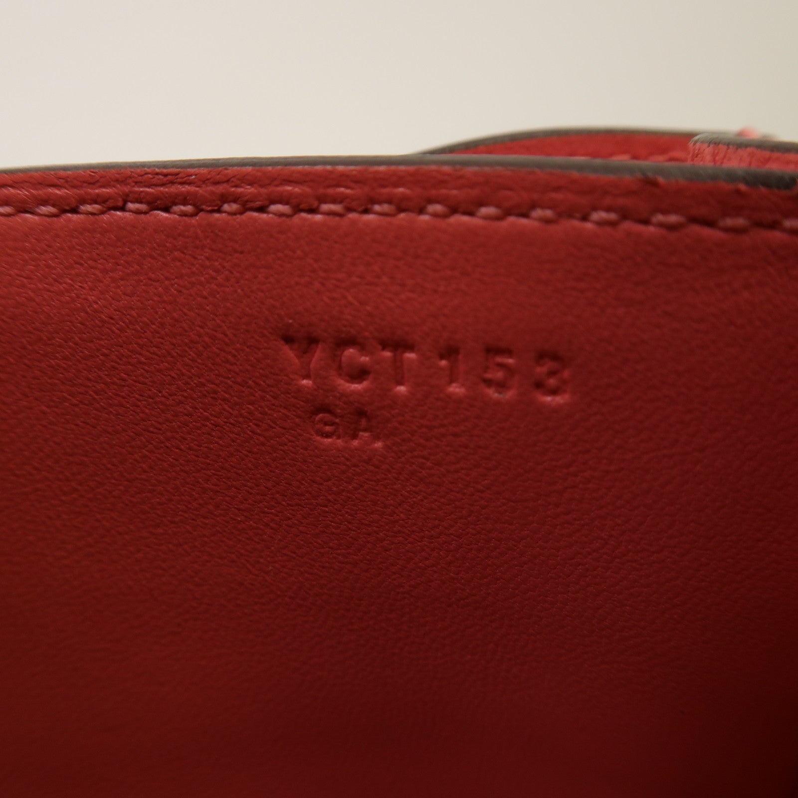 HERMES Evercolor皮革Constance Mini銀扣肩背袋杜鵑粉色