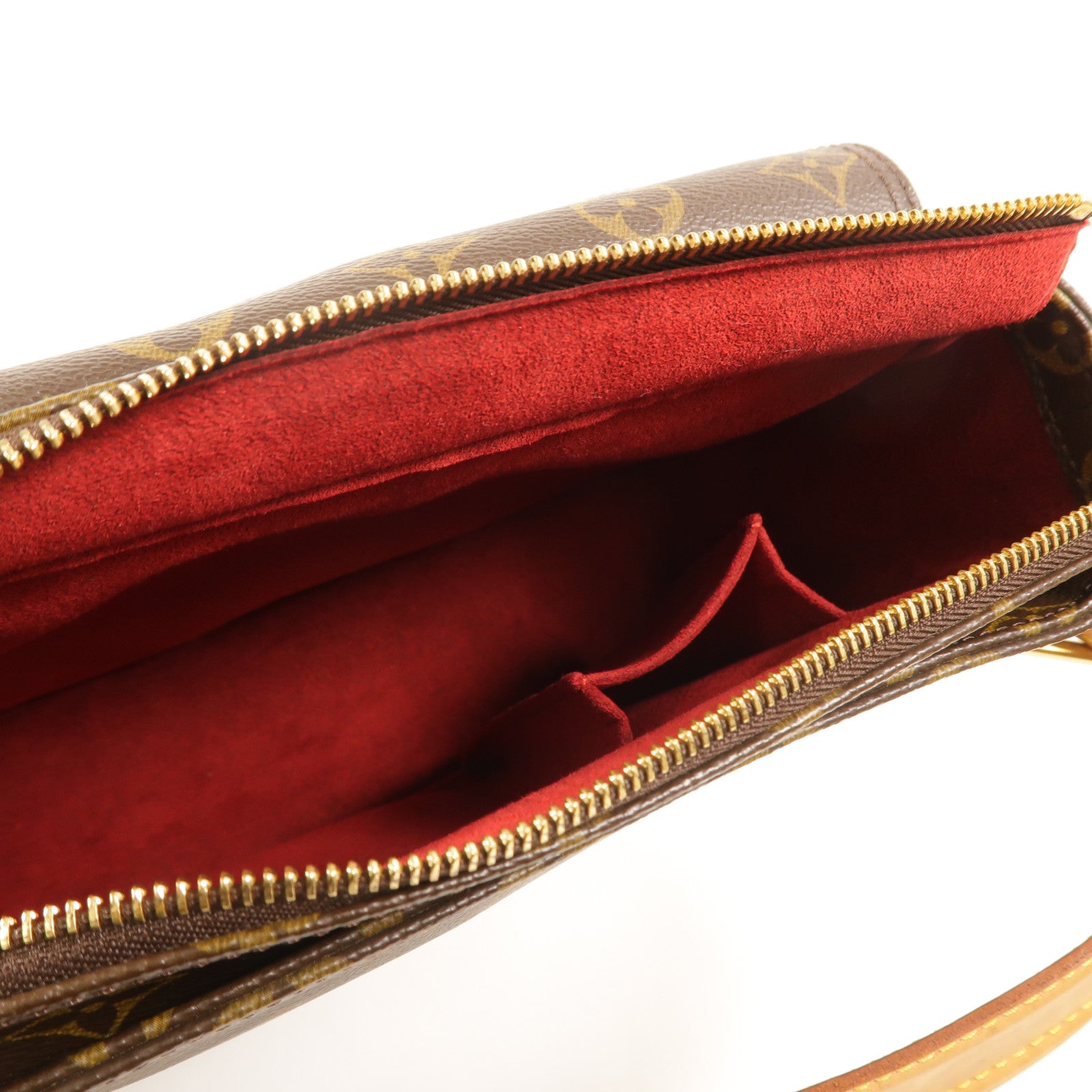 LOUIS VUITTON Monogram Viva Cite GM肩背袋