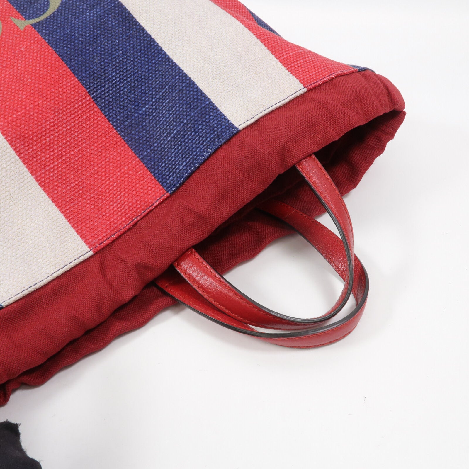 GUCCI 帆布Drawstring Backpack背包