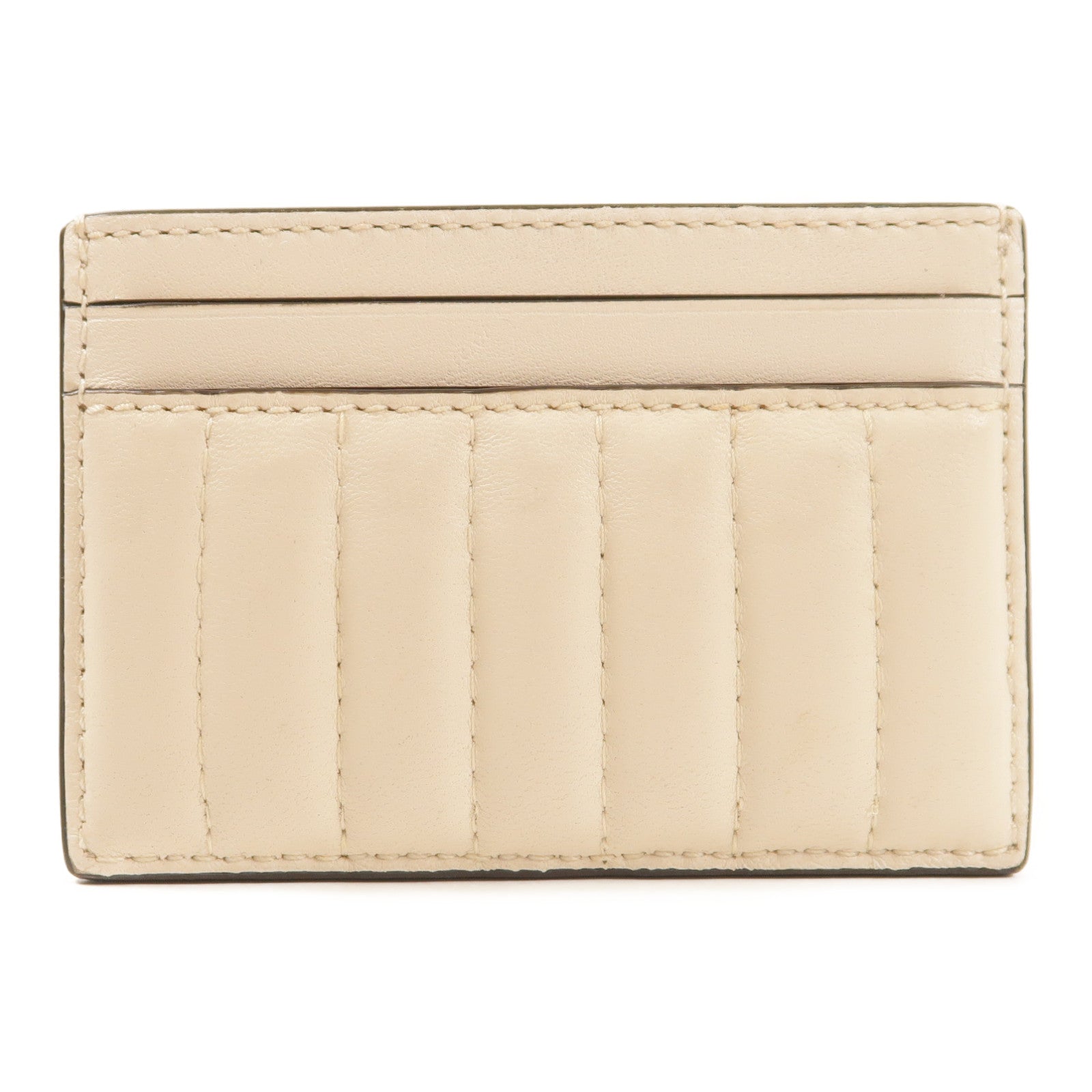 COACH 牛皮皮革Card Case金扣卡片套