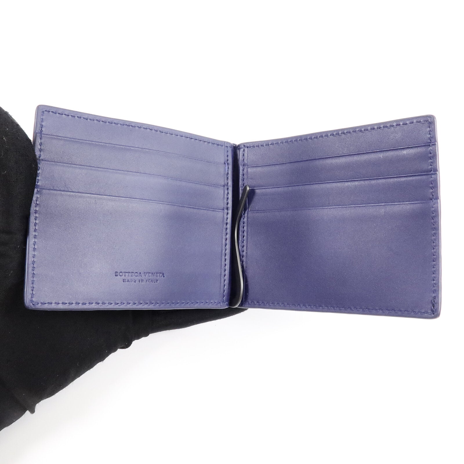 BOTTEGA VENETA 羊皮皮革Wallet錢包