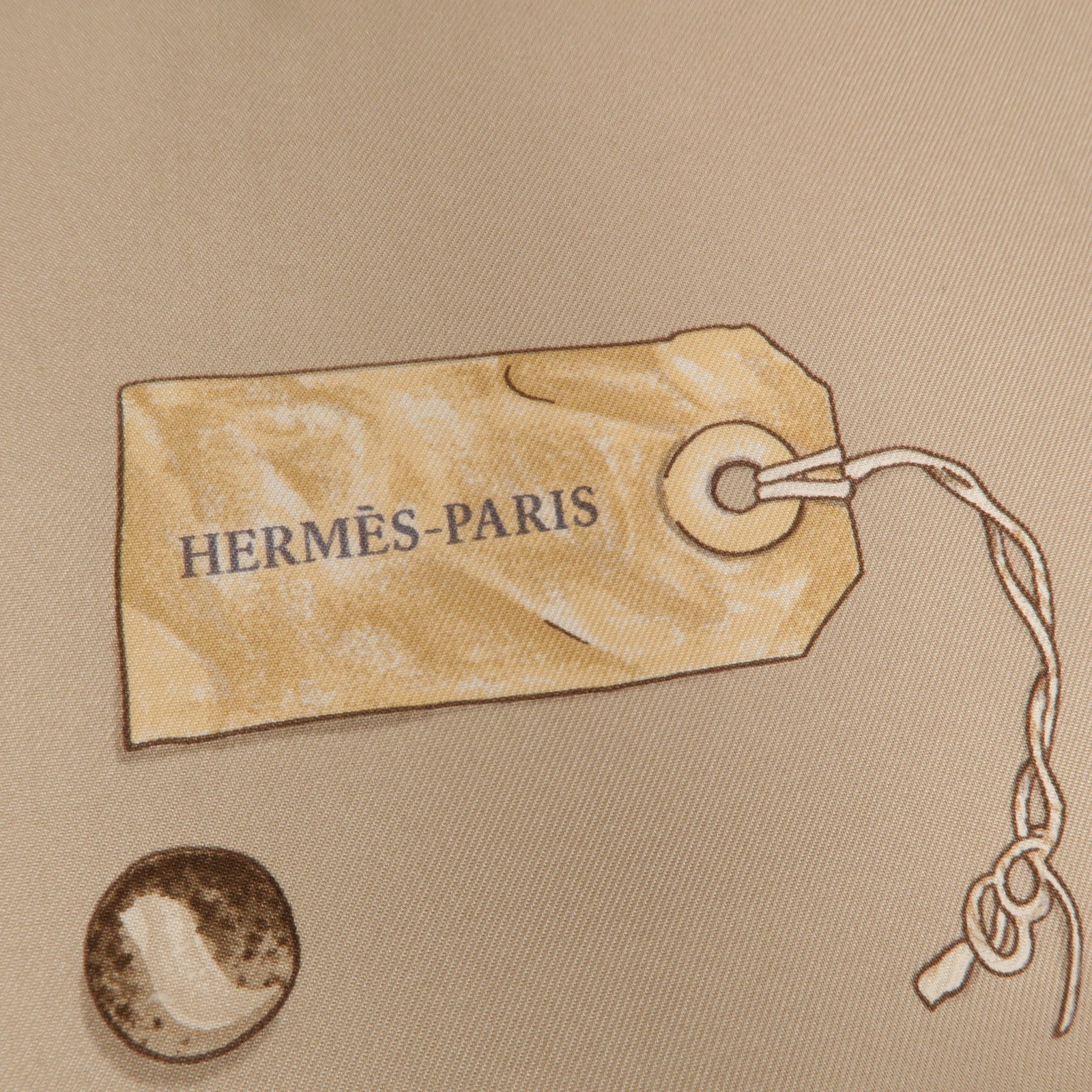 HERMES 絲質Scarf 90x90絲巾