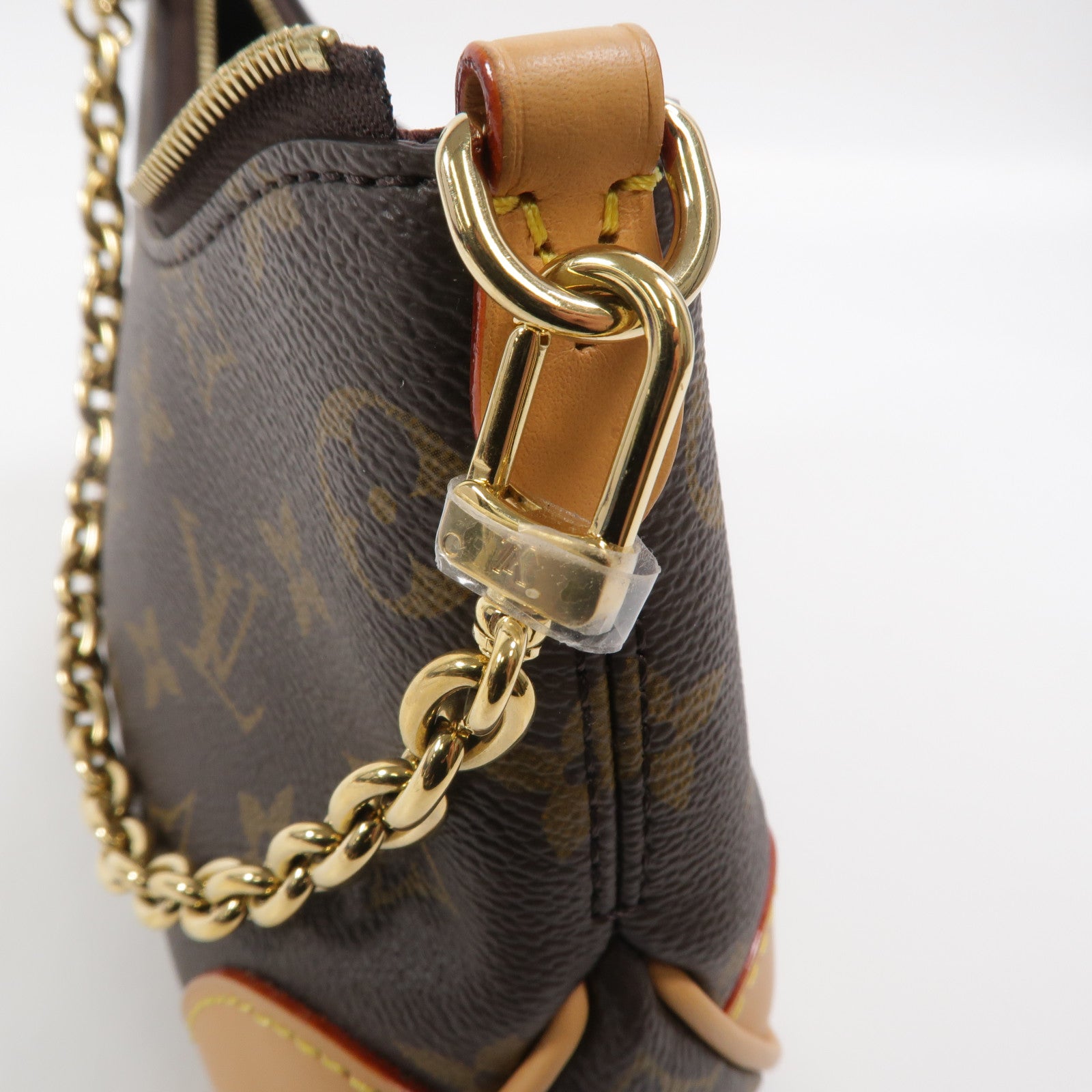 LOUIS VUITTON Monogram Nano Boulogne手挽肩背兩用袋