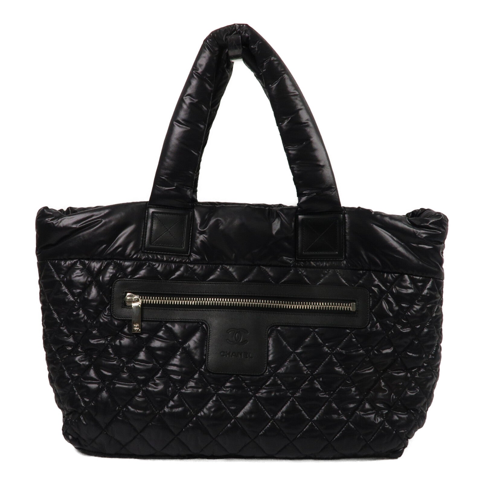 CHANEL 尼龍Cocoon Tote GM手挽袋