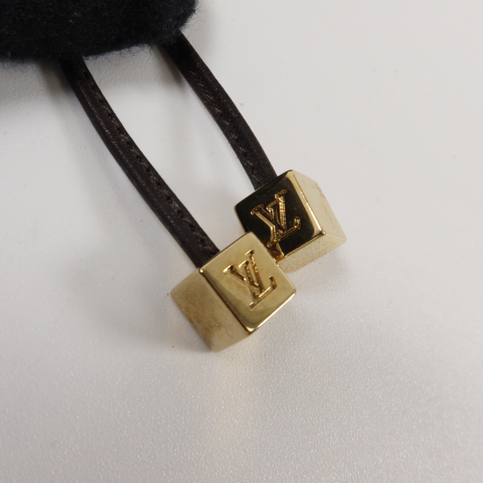 LOUIS VUITTON Damier Pony Hair Sauvage Unborn手挽袋