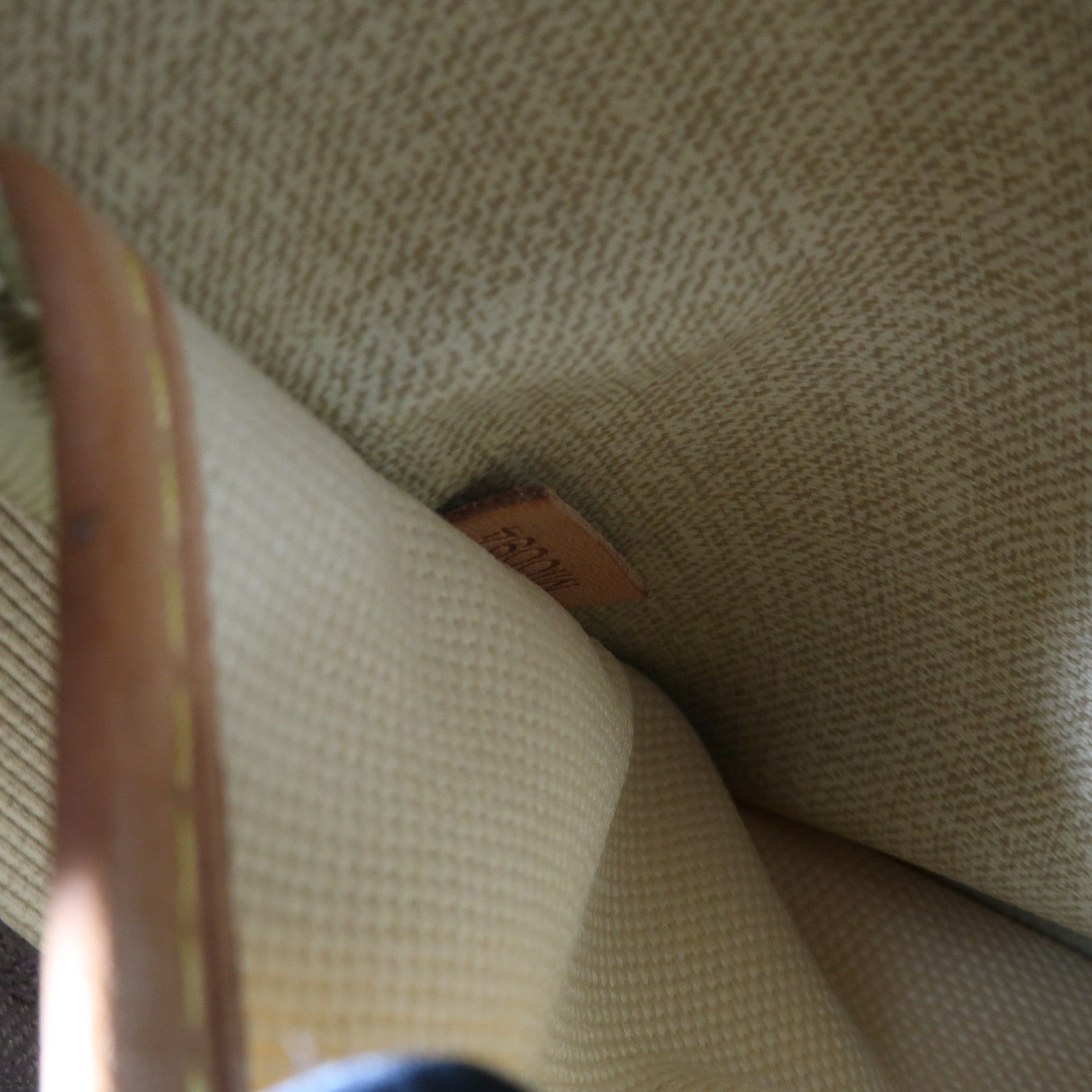 LOUIS VUITTON Monogram Deauville金扣手挽袋