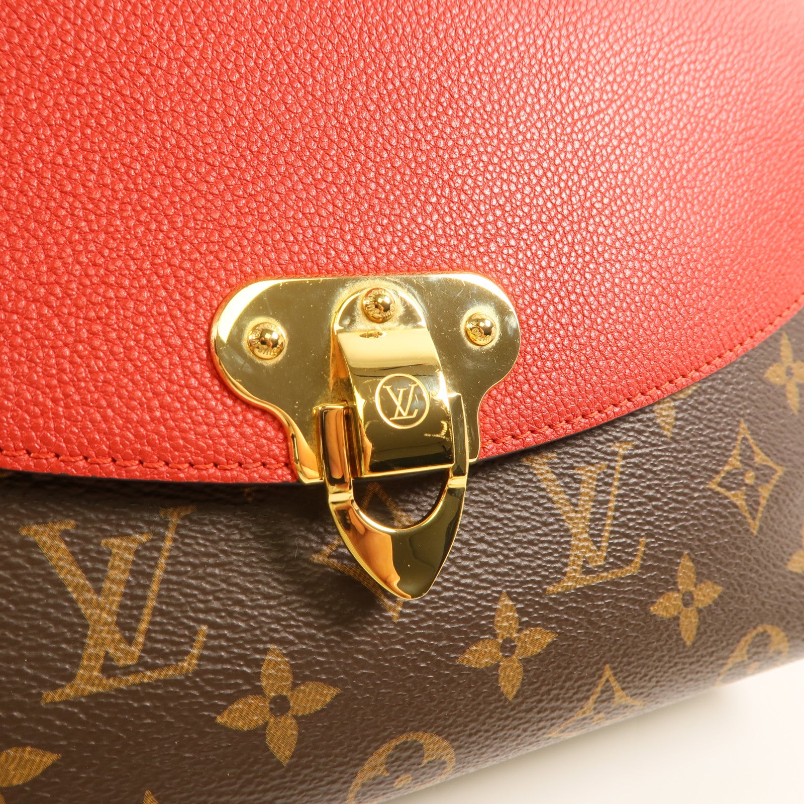 LOUIS VUITTON Monogram Saint Placide金扣肩背袋