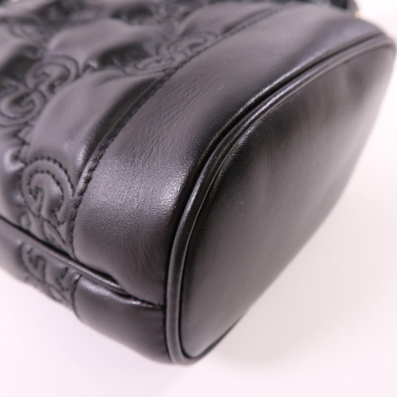 GUCCI 牛皮皮革Shoulder Bag金扣肩背袋