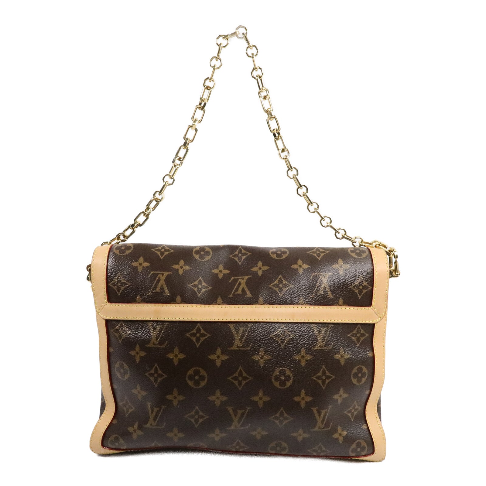 LOUIS VUITTON Monogram Dauphine Soft GM手挽肩背兩用袋