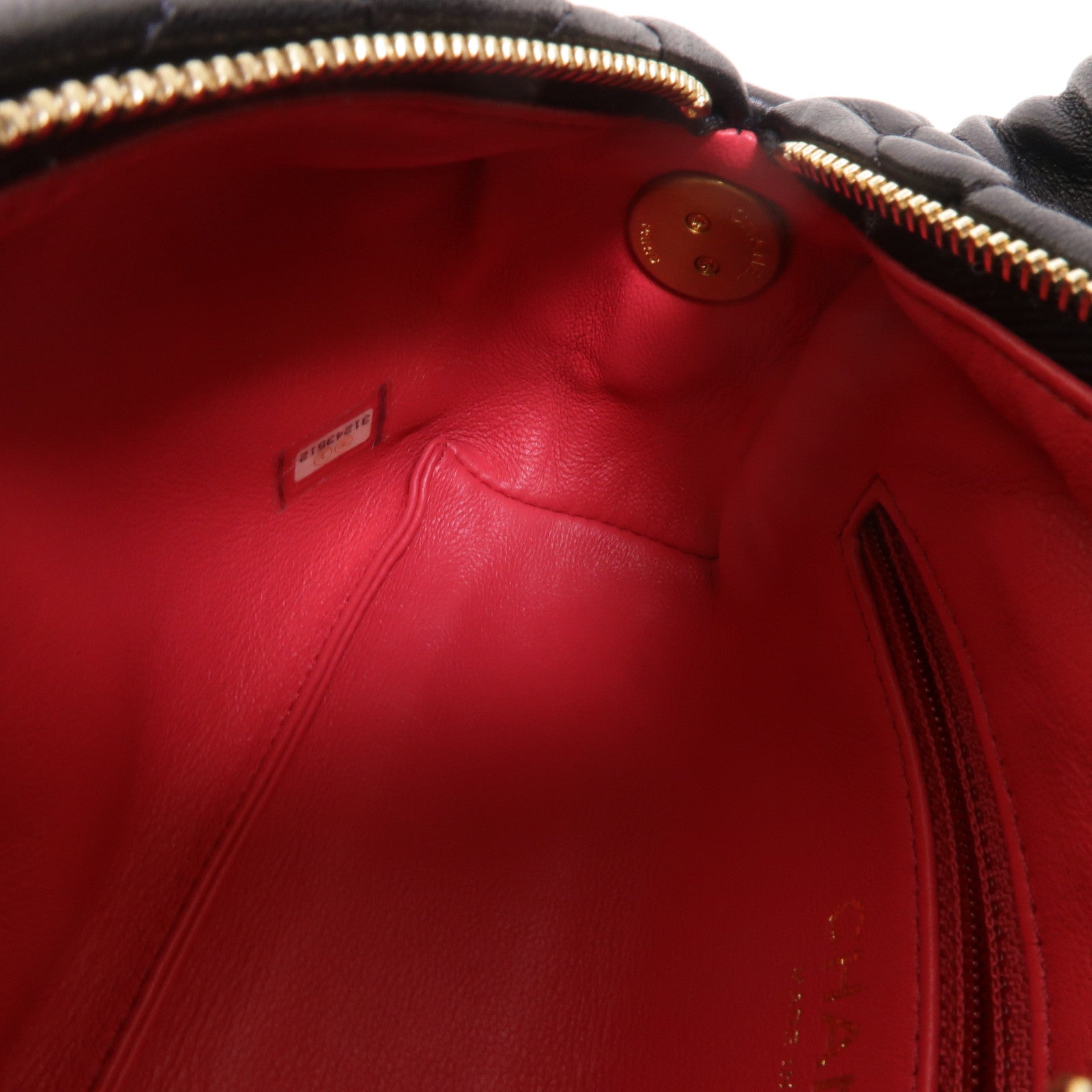 CHANEL 羊皮皮革Hobo Bag手挽肩背兩用袋