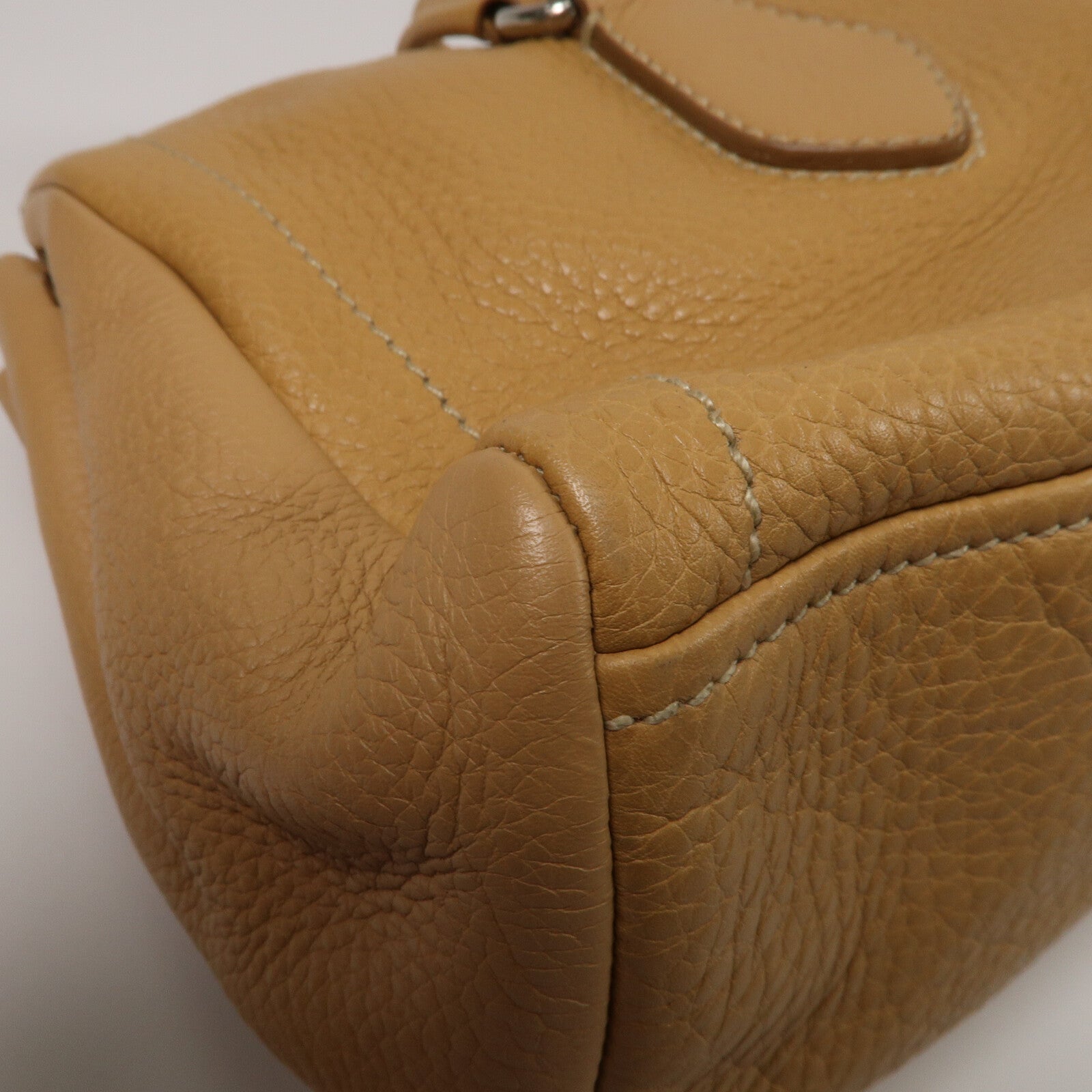 PRADA 牛皮皮革Easy Bag肩背袋